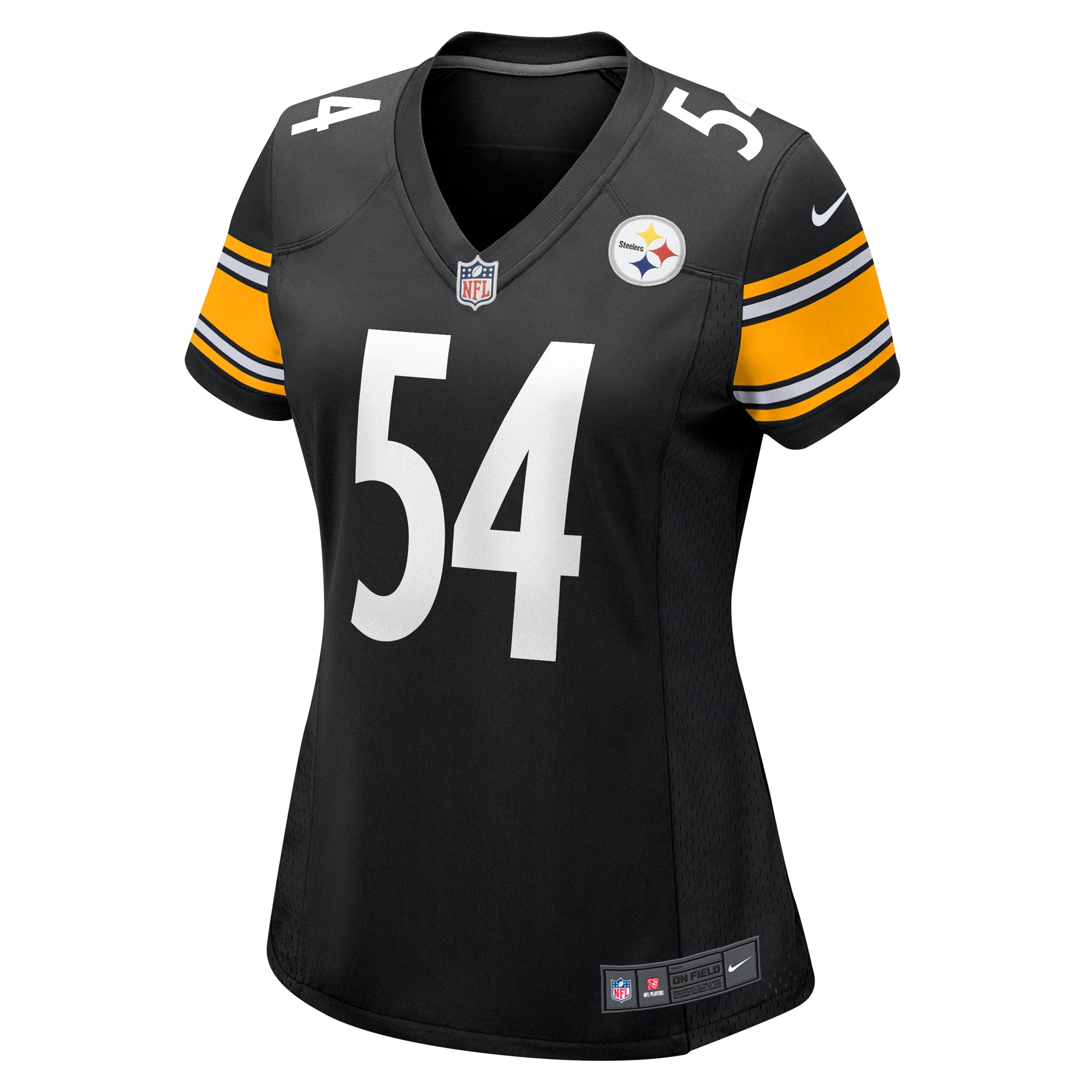 Women's Pittsburgh Steelers Kwon Alexander Black Game Jersey JS1761 nicesnker - Image 2