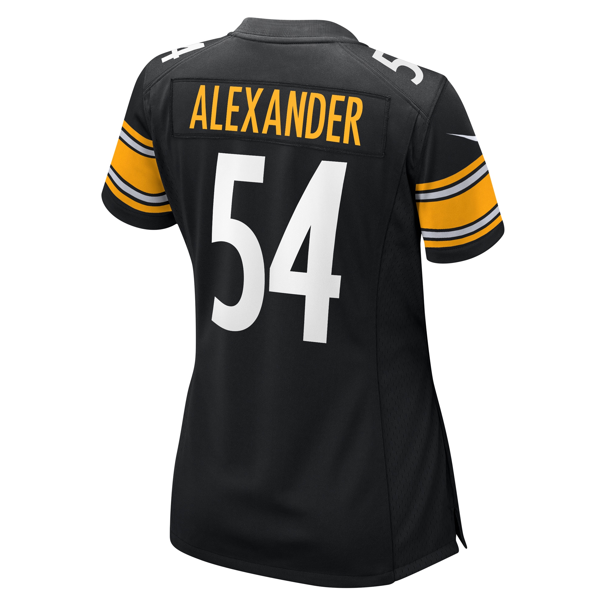 Women's Pittsburgh Steelers Kwon Alexander Black Game Jersey JS1761 nicesnker - Image 3