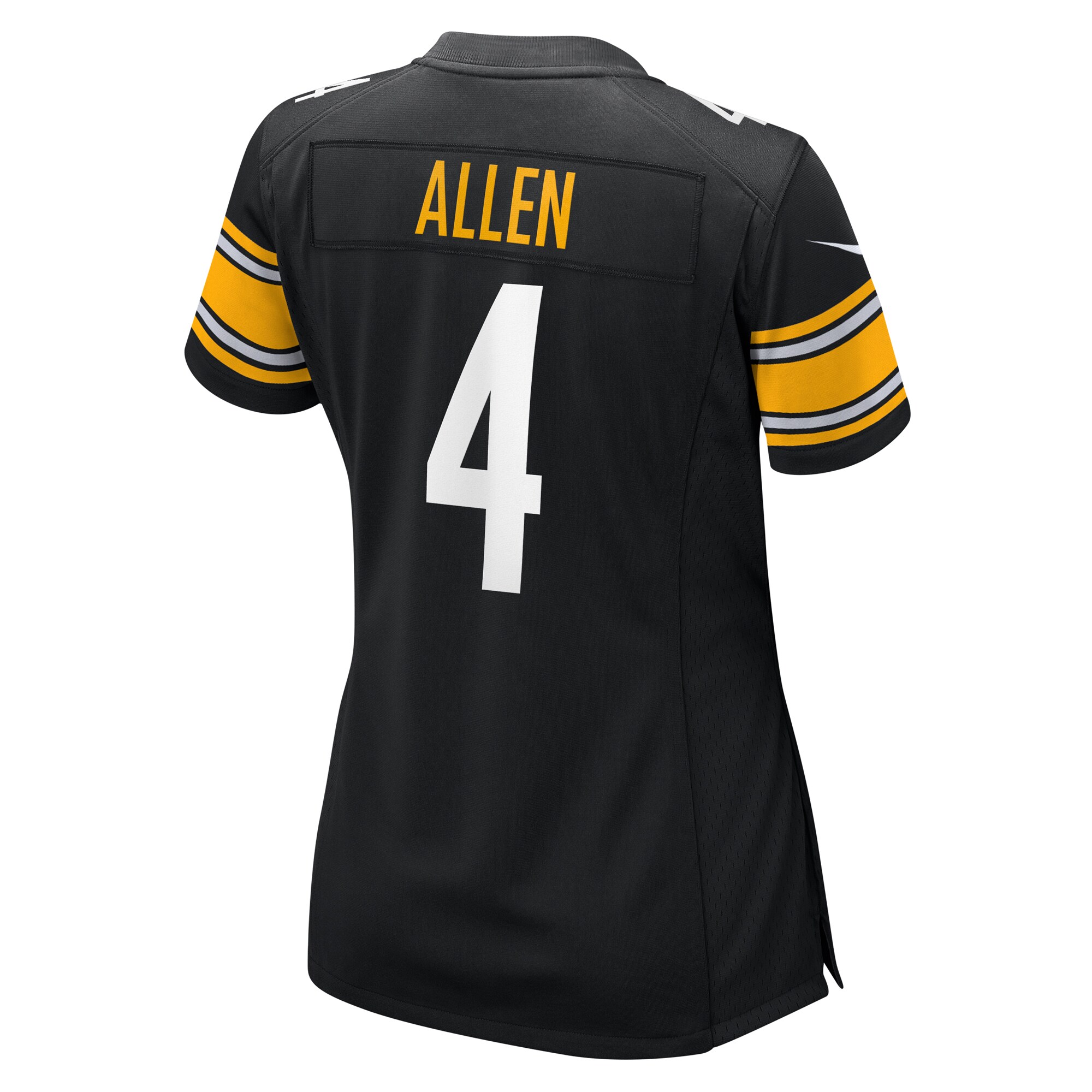 Women's Pittsburgh Steelers Kyle Allen Black Game Jersey JS8431 nicesnker - Image 3
