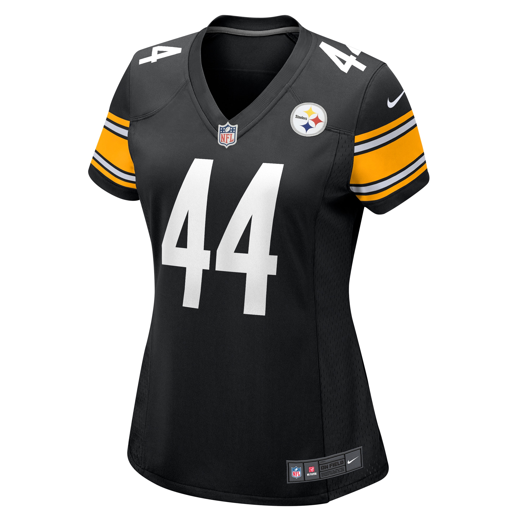 Women's Pittsburgh Steelers Markus Golden Black Game Jersey JS1593 nicesnker - Image 2