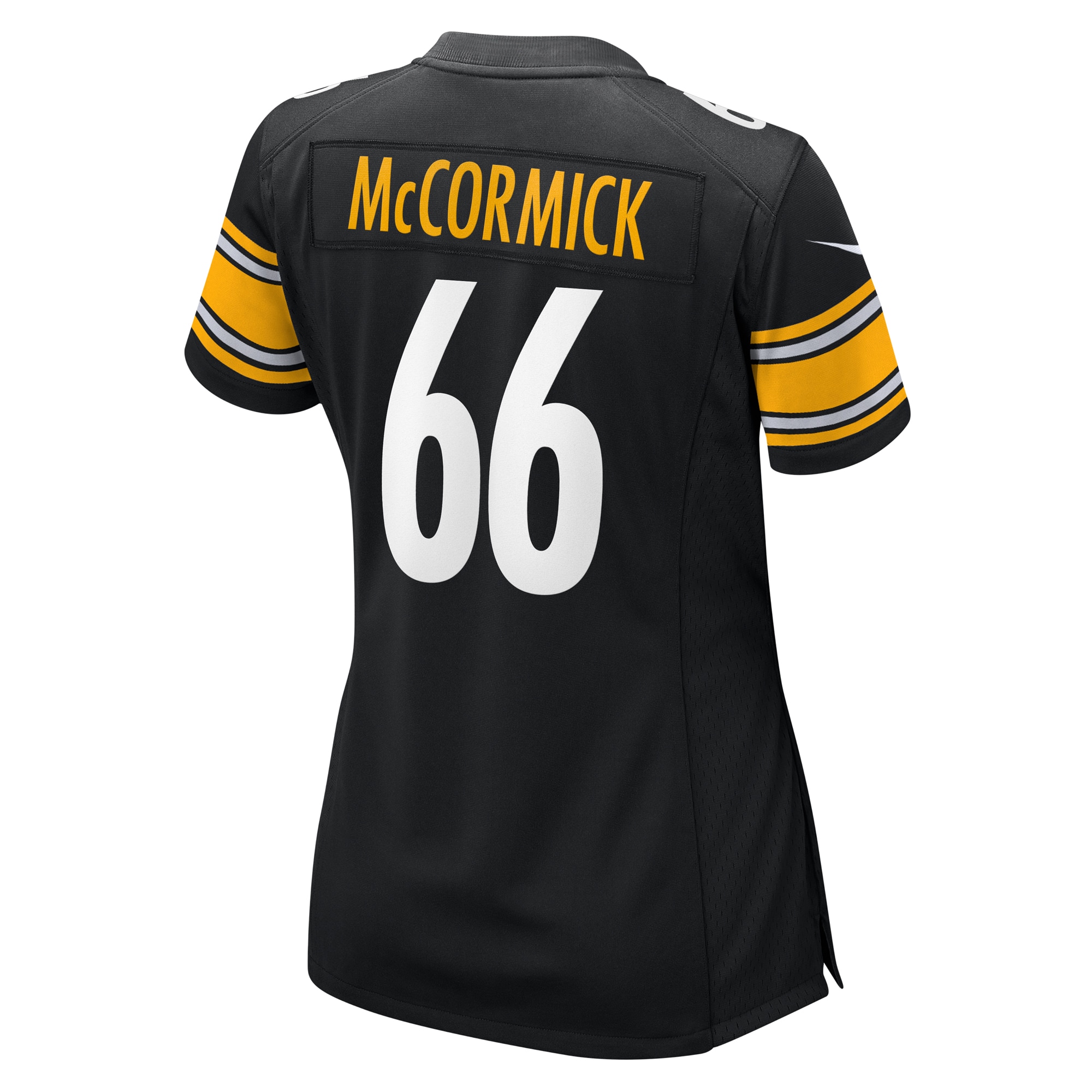 Women's Pittsburgh Steelers Mason McCormick Black Game Jersey JS9245 nicesnker - Image 3
