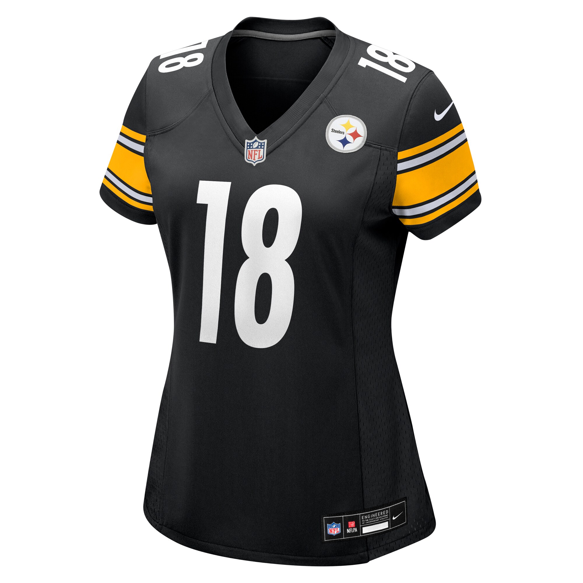 Women's Pittsburgh Steelers Mike Williams Black Game Jersey JS2074 nicesnker - Image 2