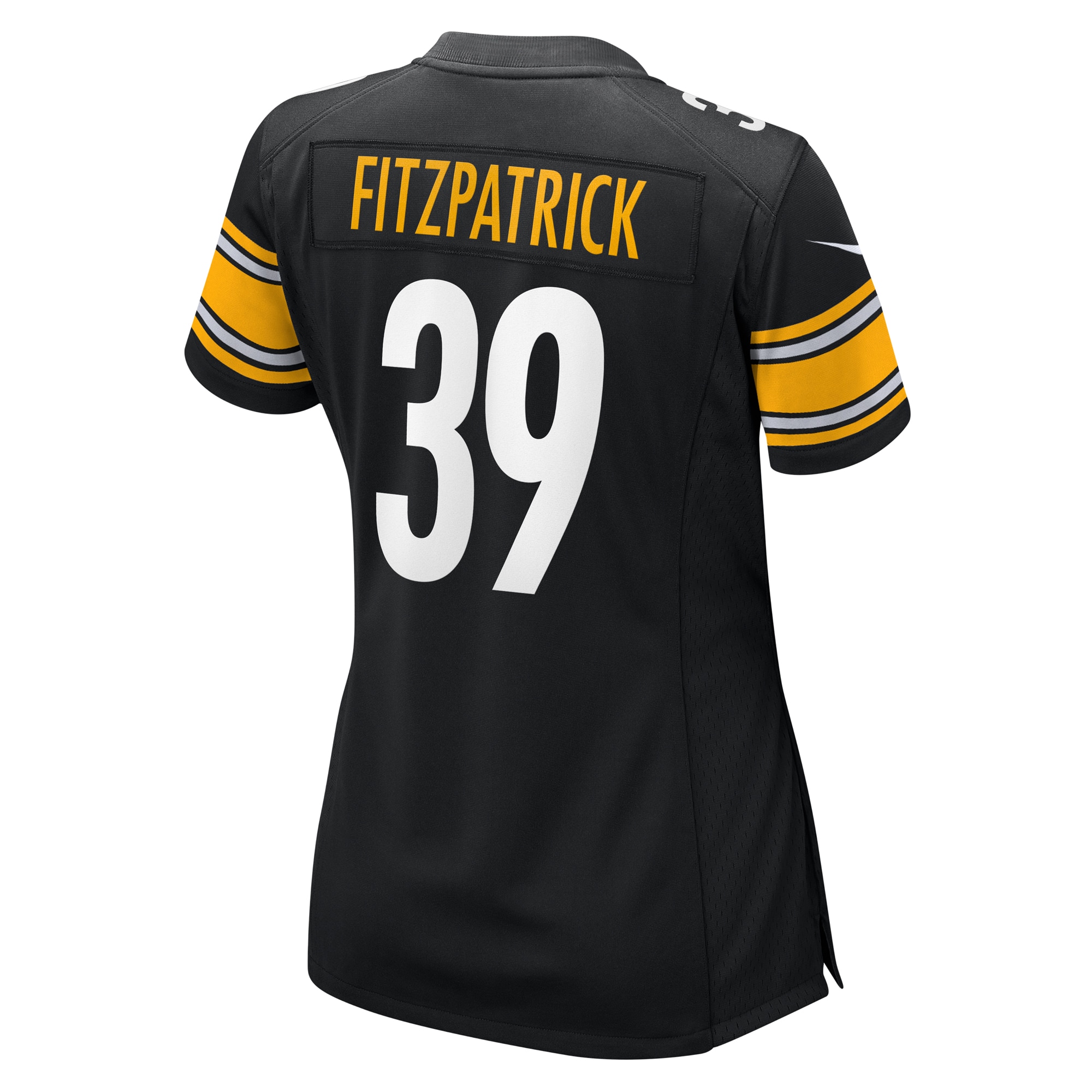 Women's Pittsburgh Steelers Minkah Fitzpatrick Black Game Jersey JS2076 nicesnker - Image 3