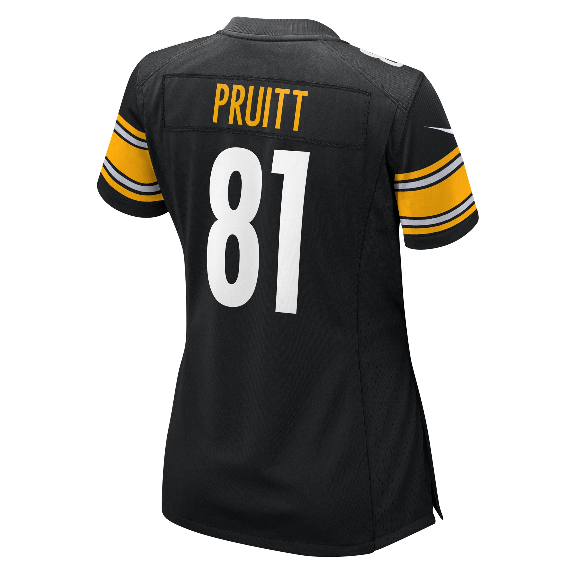 Women's Pittsburgh Steelers MyCole Pruitt Black Game Jersey JS7030 nicesnker - Image 3