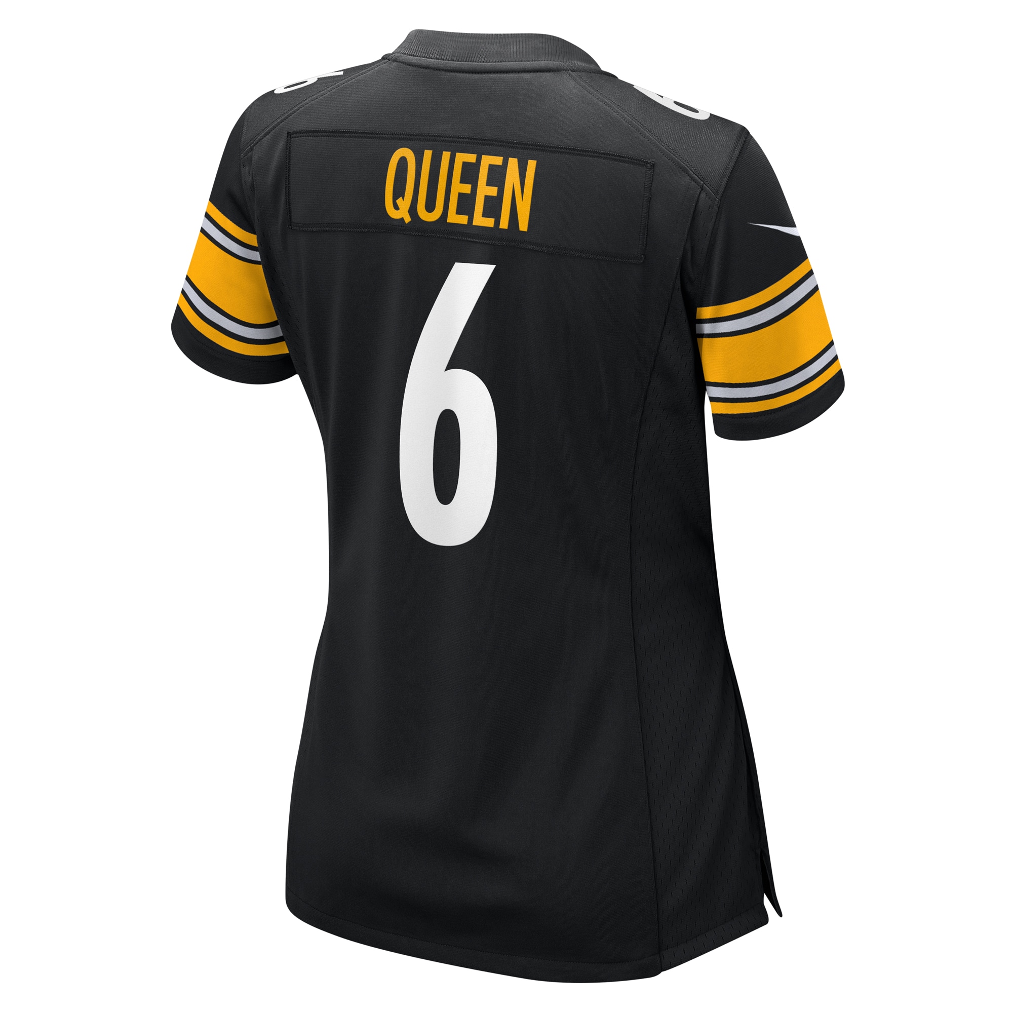 Women's Pittsburgh Steelers Patrick Queen Black Game Jersey JS6969 nicesnker - Image 3