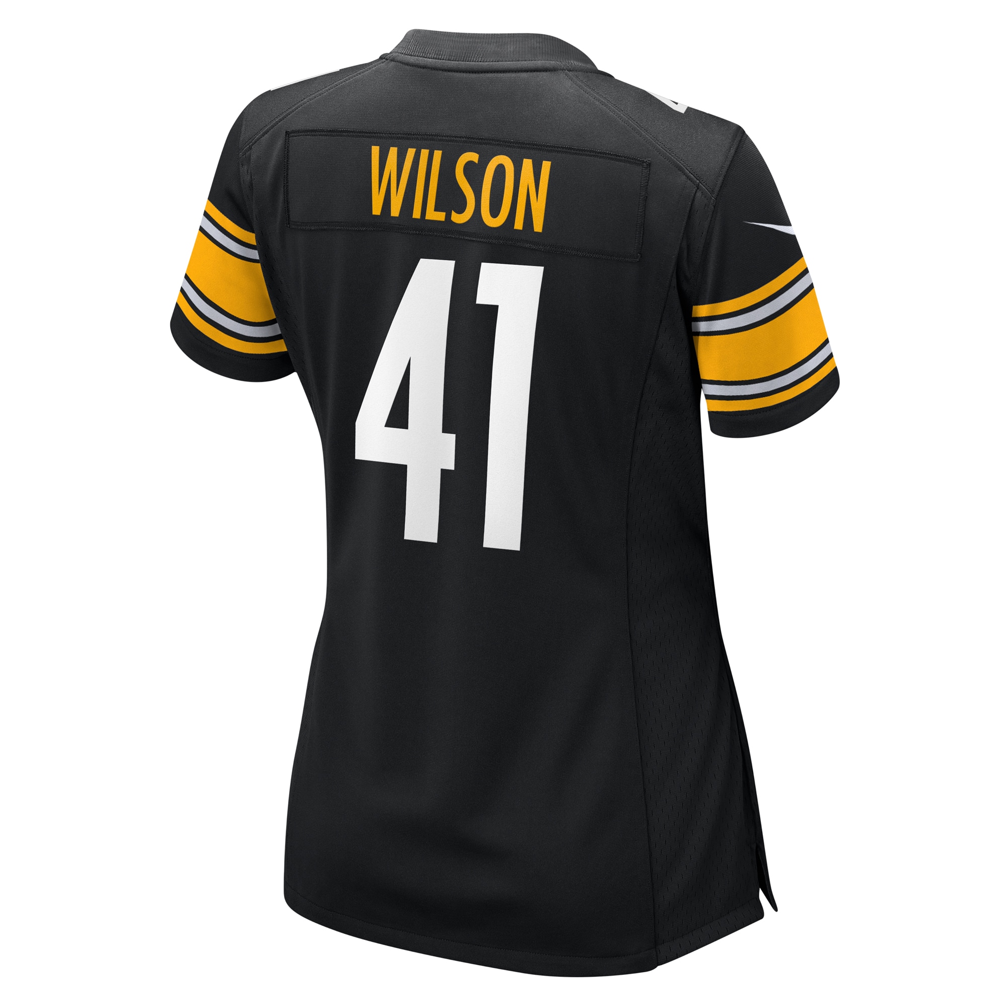 Women's Pittsburgh Steelers Payton Wilson Black Game Jersey JS5452 nicesnker - Image 3