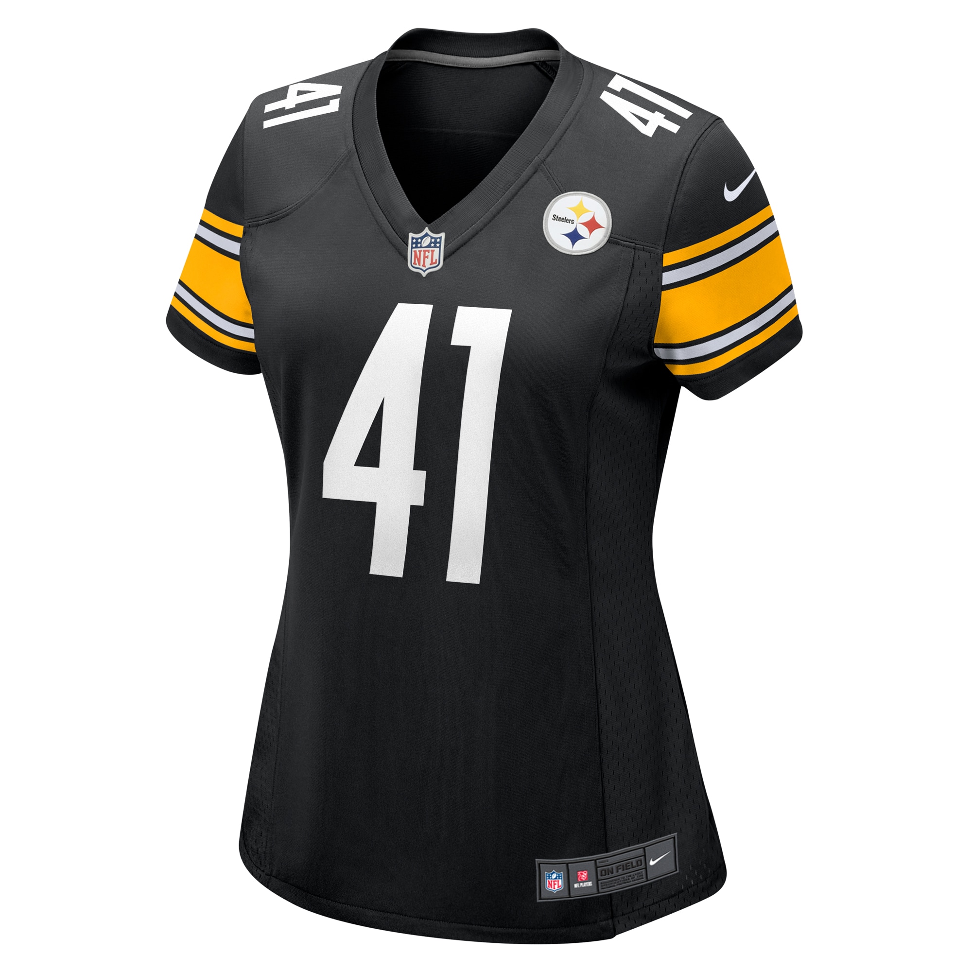 Women's Pittsburgh Steelers Payton Wilson Black Game Jersey JS5452 nicesnker - Image 2