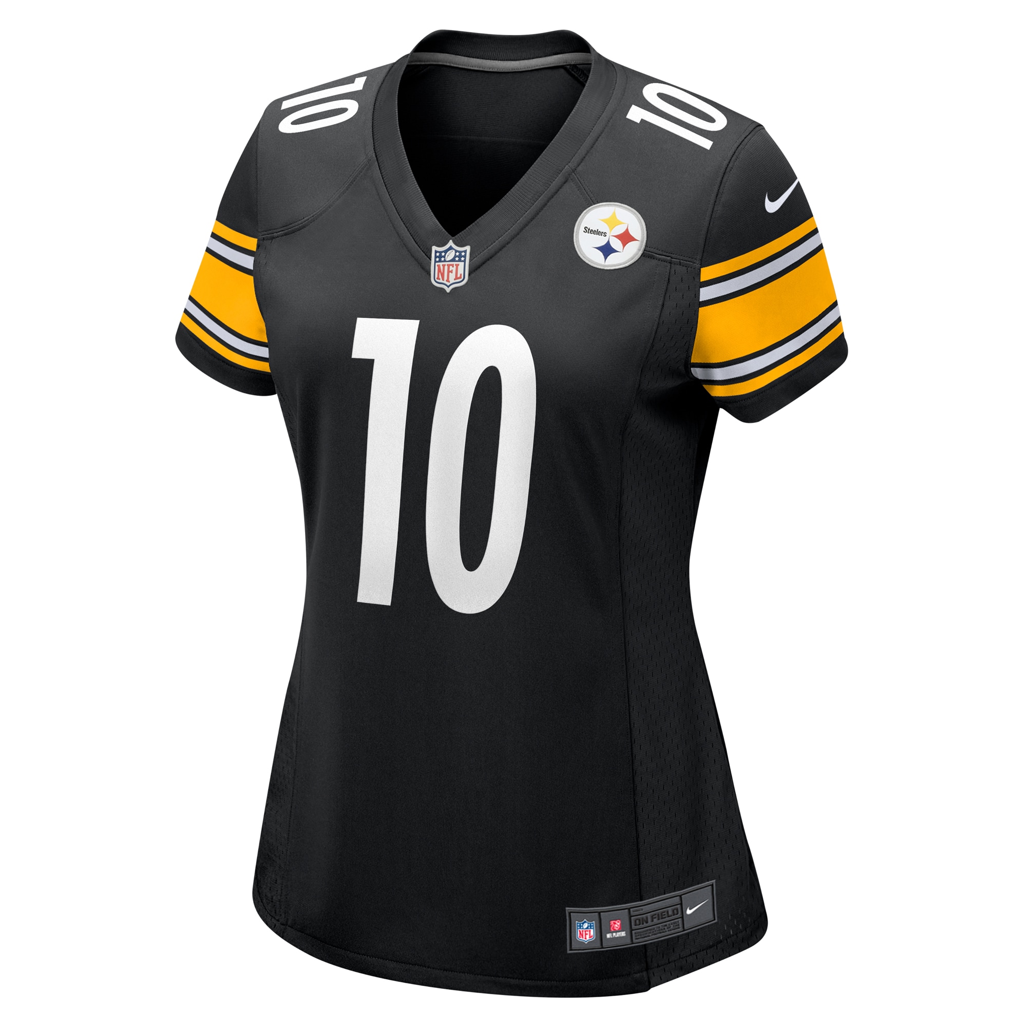 Women's Pittsburgh Steelers Roman Wilson Black Game Jersey JS5927 nicesnker - Image 2