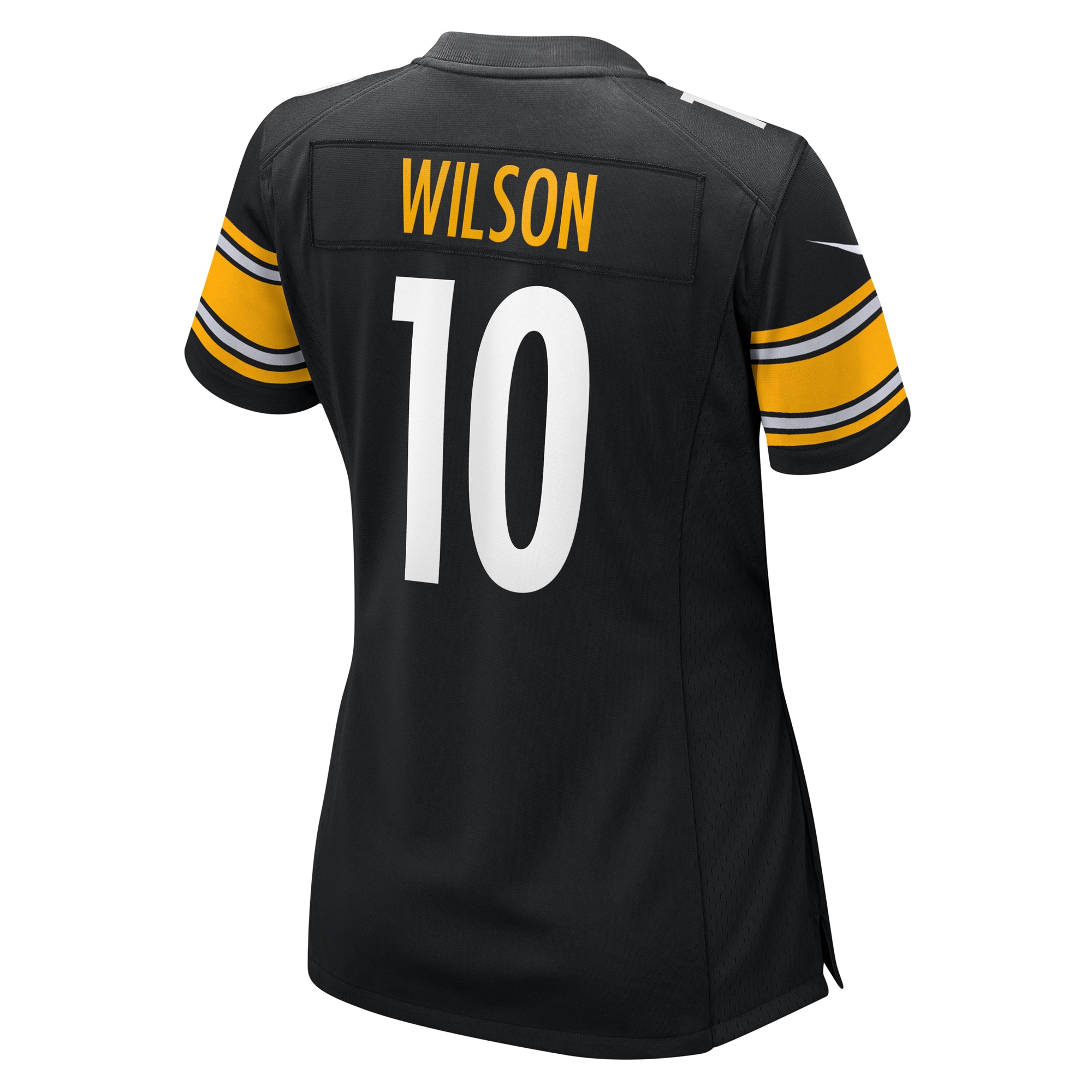 Women's Pittsburgh Steelers Roman Wilson Black Game Jersey JS5927 nicesnker - Image 3