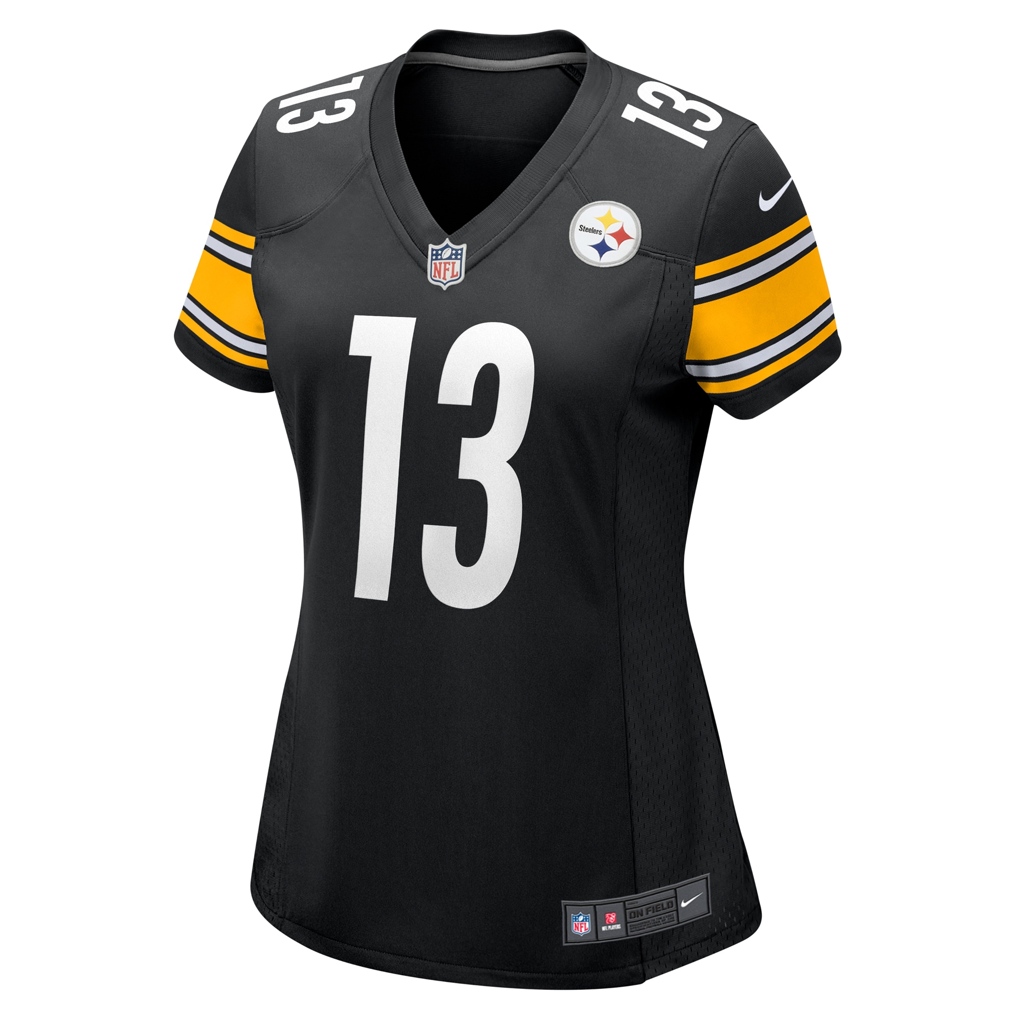 Women's Pittsburgh Steelers Scotty Miller Black Game Jersey JS3006 nicesnker - Image 2