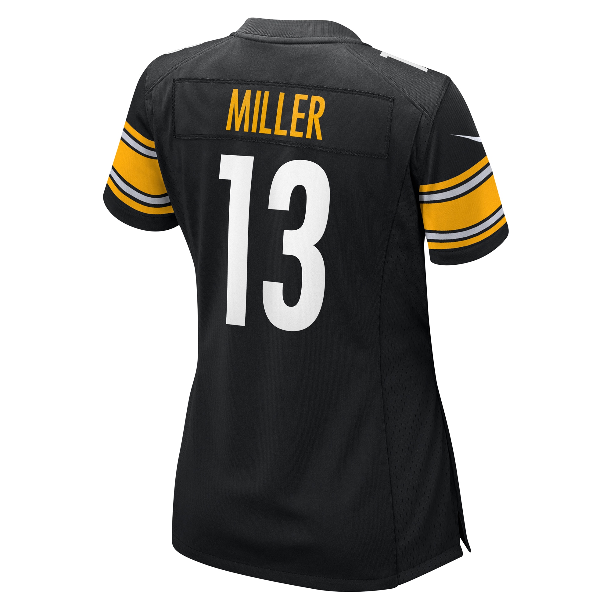 Women's Pittsburgh Steelers Scotty Miller Black Game Jersey JS3006 nicesnker - Image 3