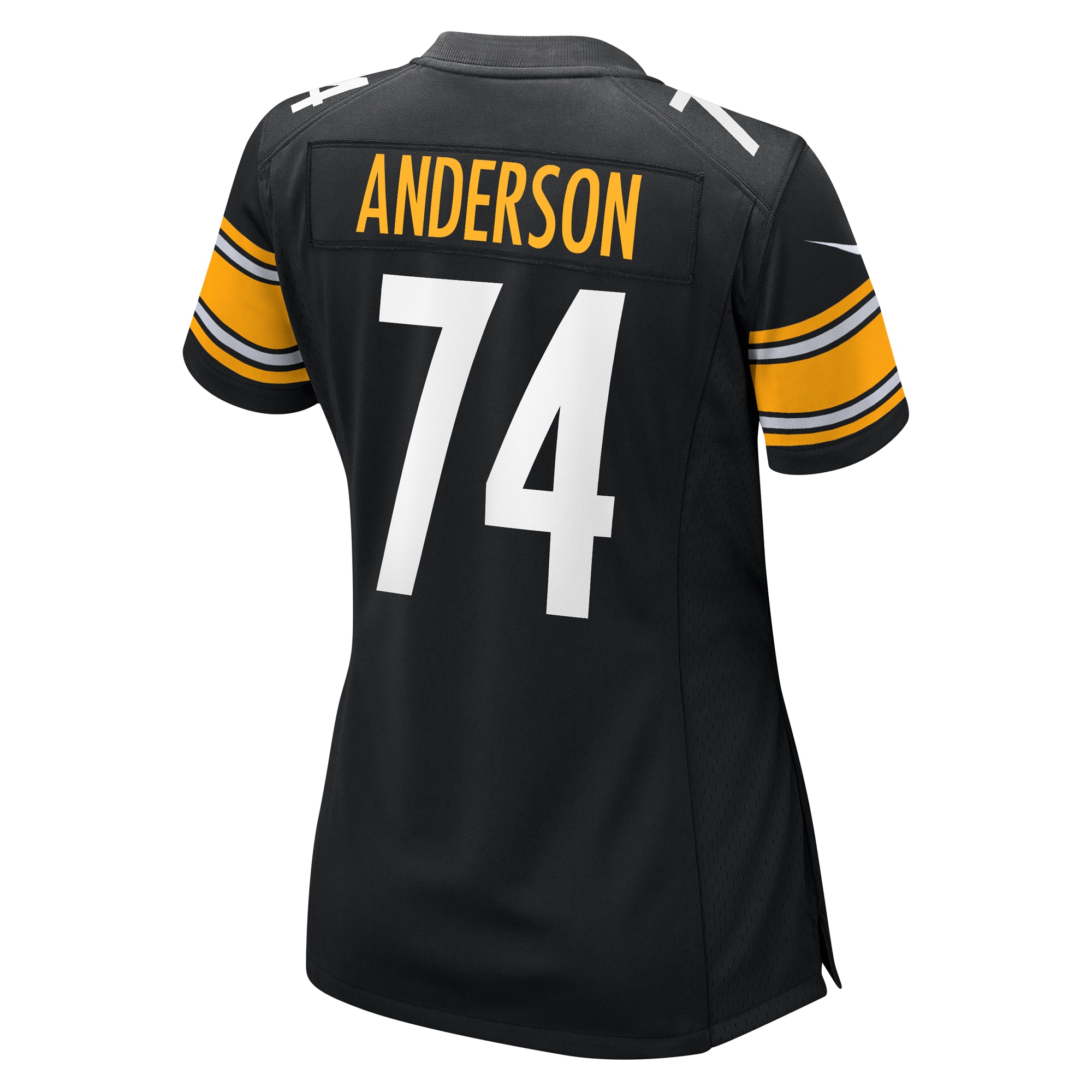 Women's Pittsburgh Steelers Spencer Anderson Black Game Jersey JS5530 nicesnker - Image 3