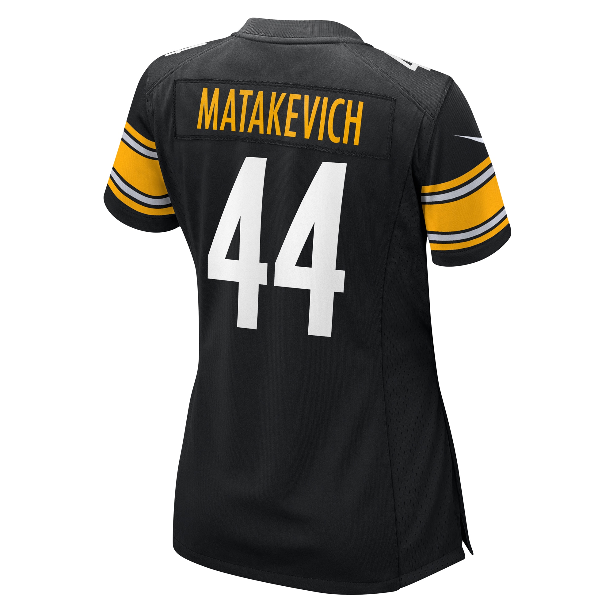 Women's Pittsburgh Steelers Tyler Matakevich Black Game Jersey JS3240 nicesnker - Image 3