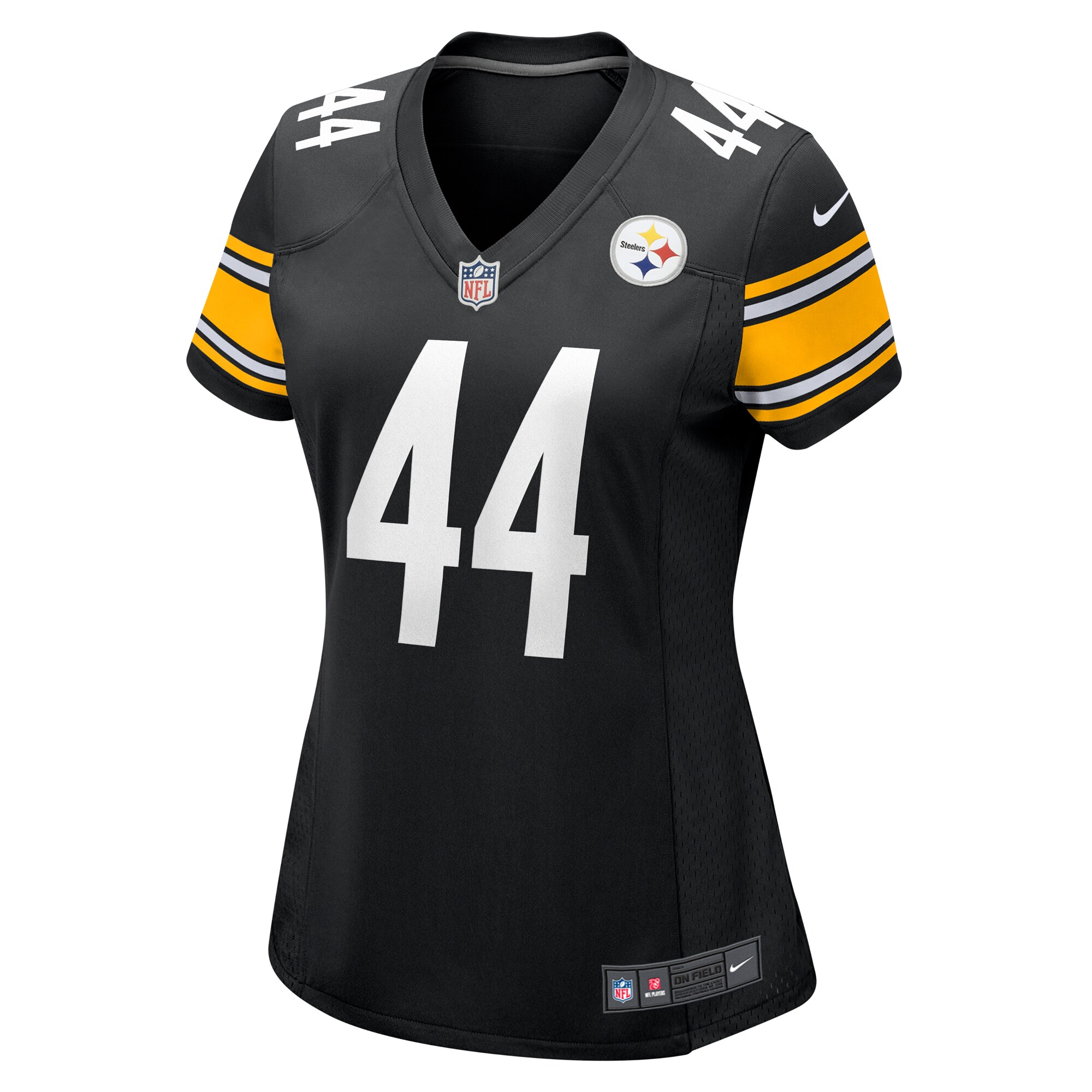 Women's Pittsburgh Steelers Tyler Matakevich Black Game Jersey JS3240 nicesnker - Image 2