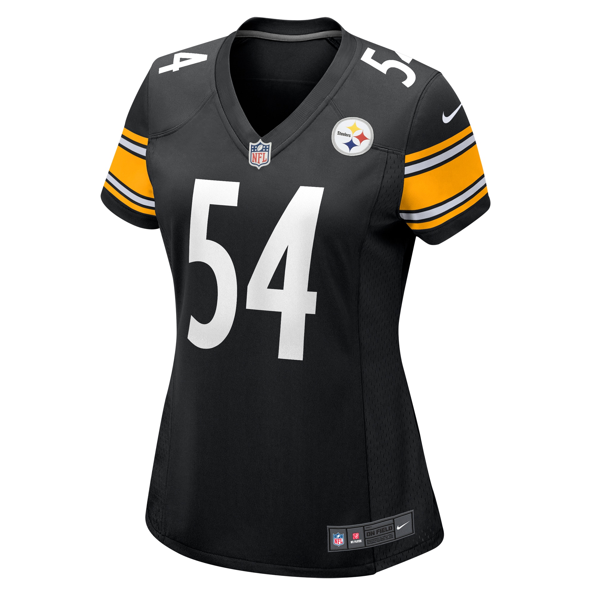 Women's Pittsburgh Steelers Zach Frazier Black Game Jersey JS6149 nicesnker - Image 2