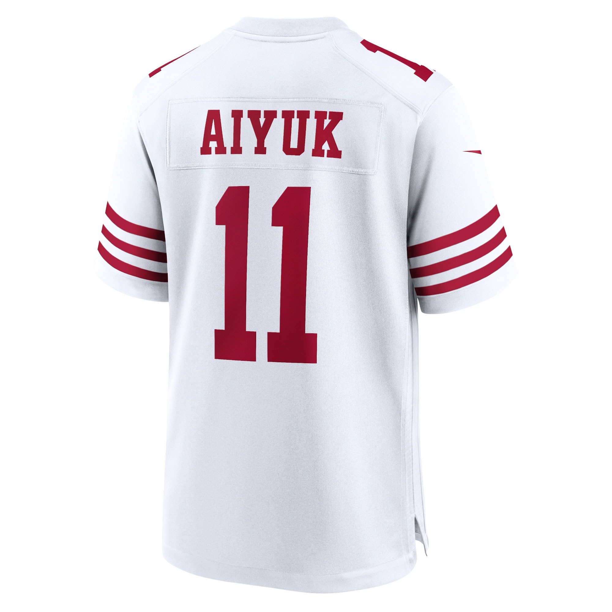 Women's San Francisco 49ers Brandon Aiyuk White Game Jersey JS6041 nicesnker - Image 3
