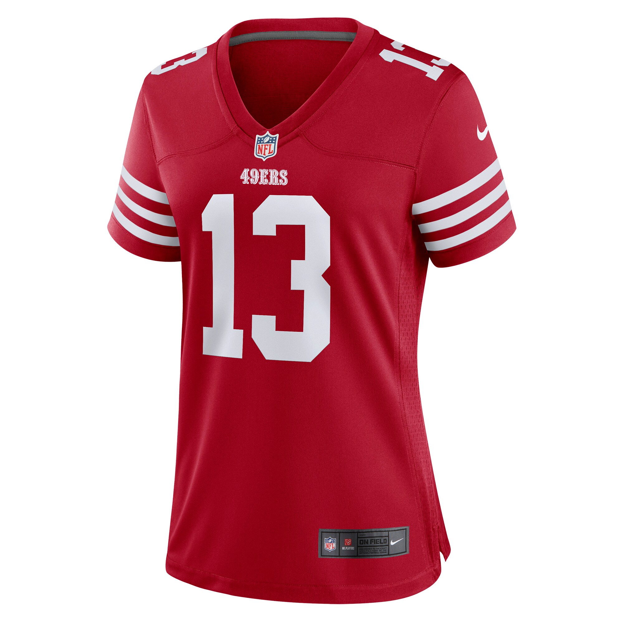 Women's San Francisco 49ers Brock Purdy Scarlet Player Jersey JS7749 nicesnker - Image 2