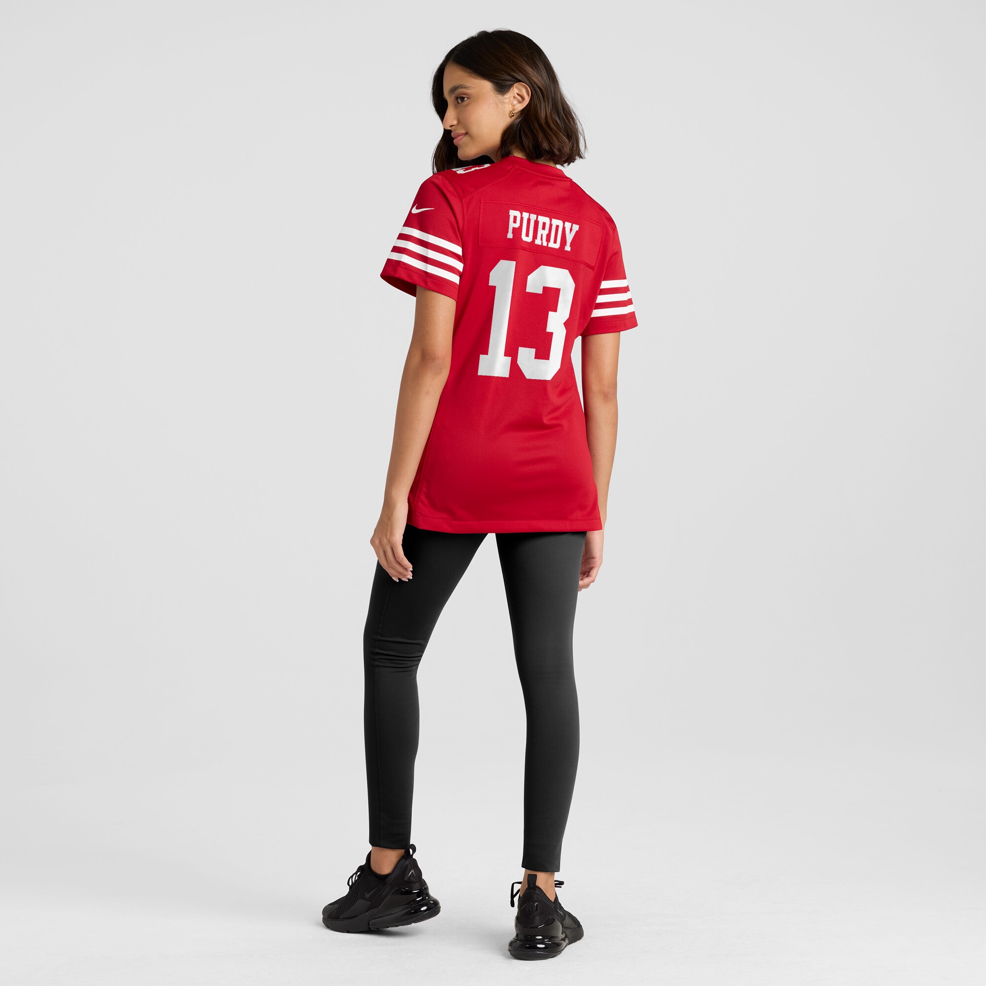 Women's San Francisco 49ers Brock Purdy Scarlet Player Jersey JS7749 nicesnker - Image 5