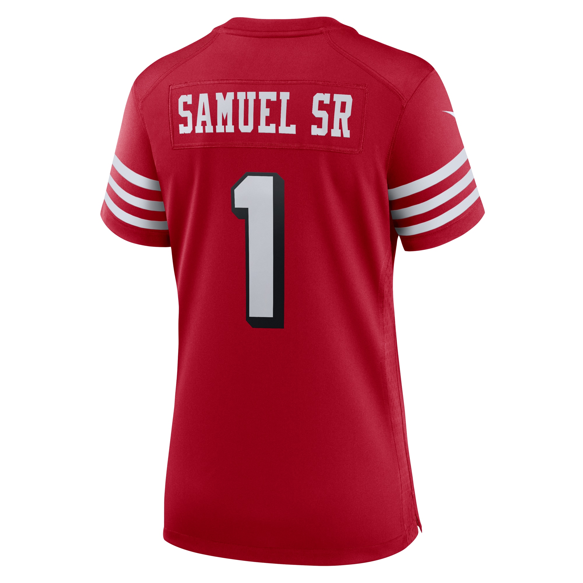Women's San Francisco 49ers Deebo Samuel Sr Scarlet Alternate Game Jersey JS4535 nicesnker - Image 3