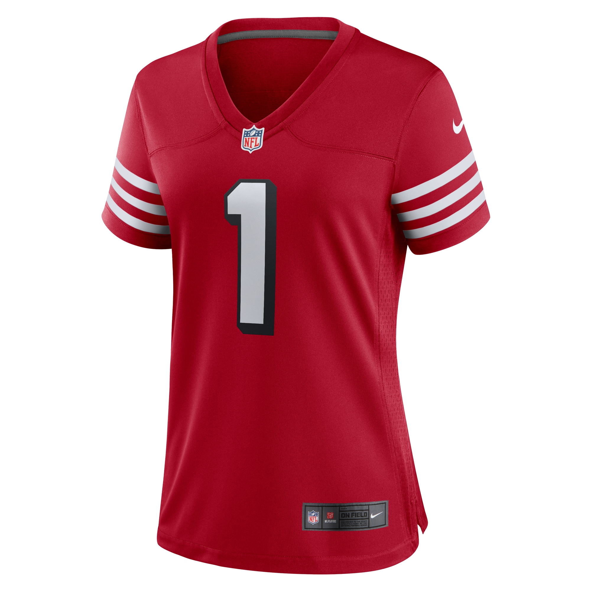 Women's San Francisco 49ers Deebo Samuel Sr Scarlet Alternate Game Jersey JS4535 nicesnker - Image 2