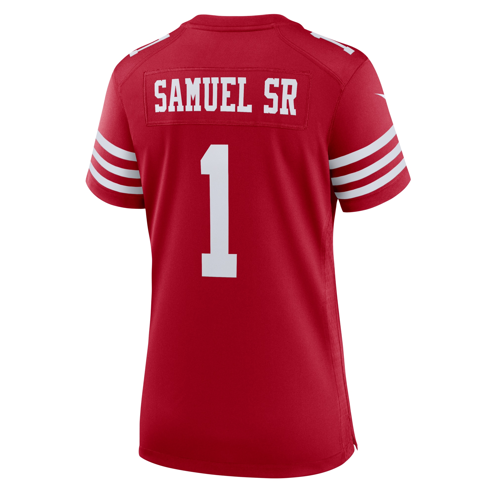 Women's San Francisco 49ers Deebo Samuel Sr Scarlet Game Jersey JS5524 nicesnker - Image 3