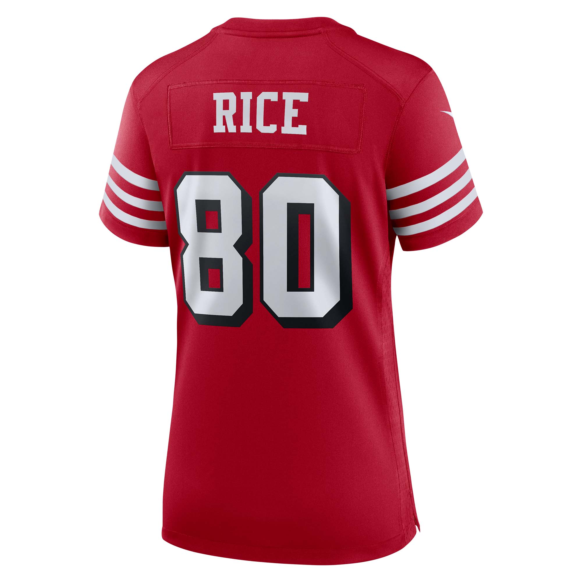 Women's San Francisco 49ers Jerry Rice Scarlet Alternate Game Jersey JS2486 nicesnker - Image 3