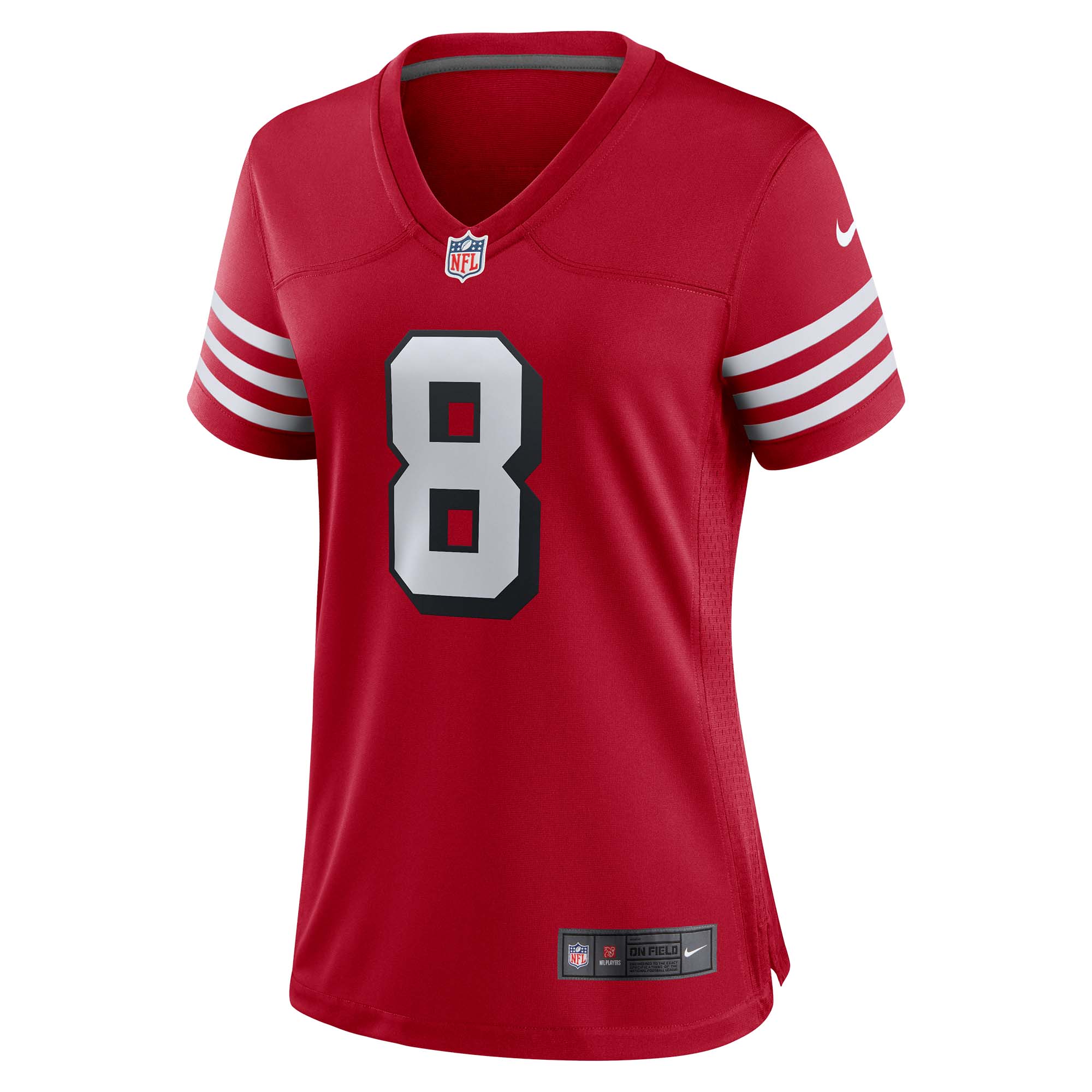 Women's San Francisco 49ers Steve Young Scarlet Alternate Game Jersey JS5770 nicesnker - Image 2