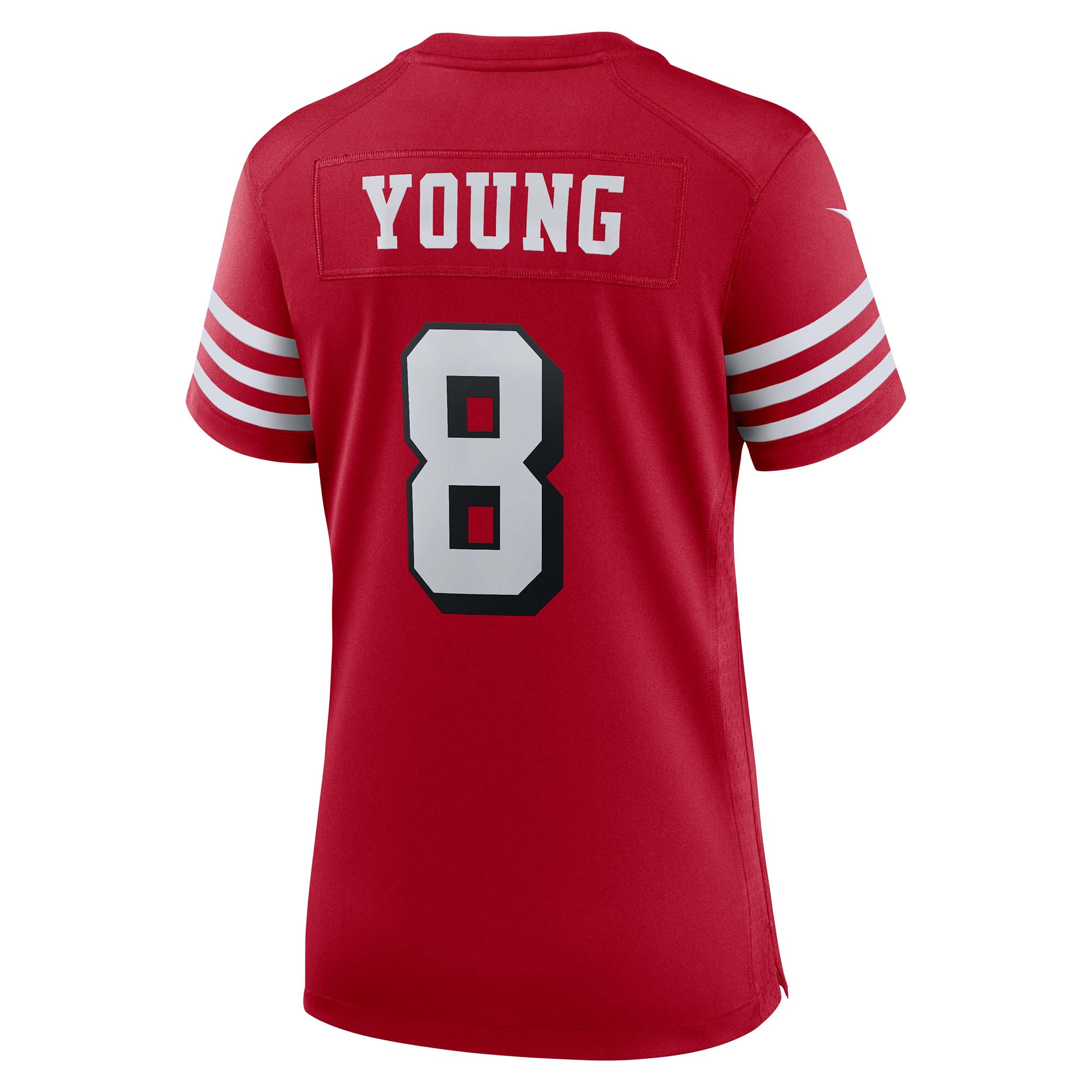 Women's San Francisco 49ers Steve Young Scarlet Alternate Game Jersey JS5770 nicesnker - Image 3