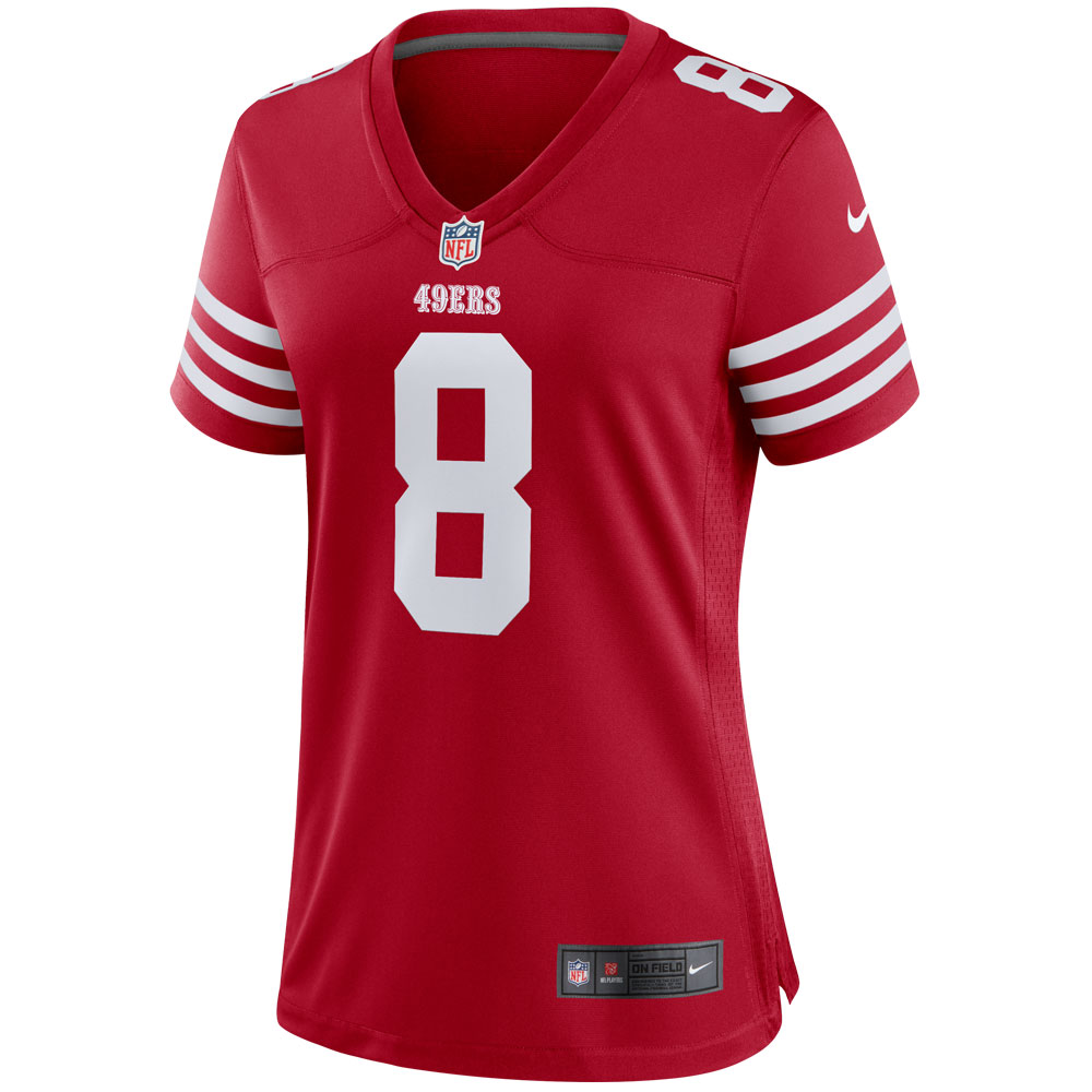 Women's San Francisco 49ers Steve Young Scarlet Retired Player Game Jersey JS1606 nicesnker - Image 2