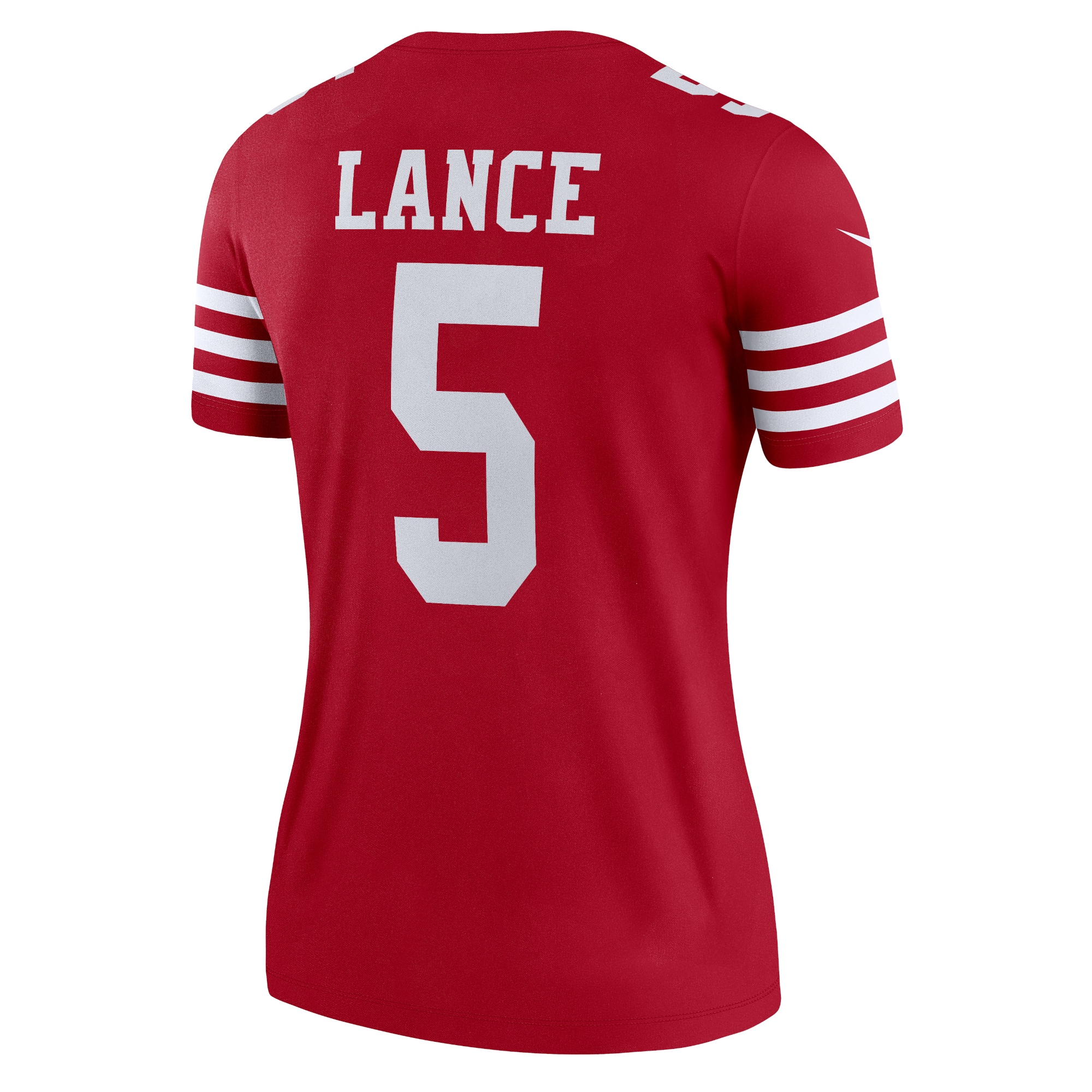 Women's San Francisco 49ers Trey Lance Scarlet Legend Player Performance Top JS8237 nicesnker - Image 3