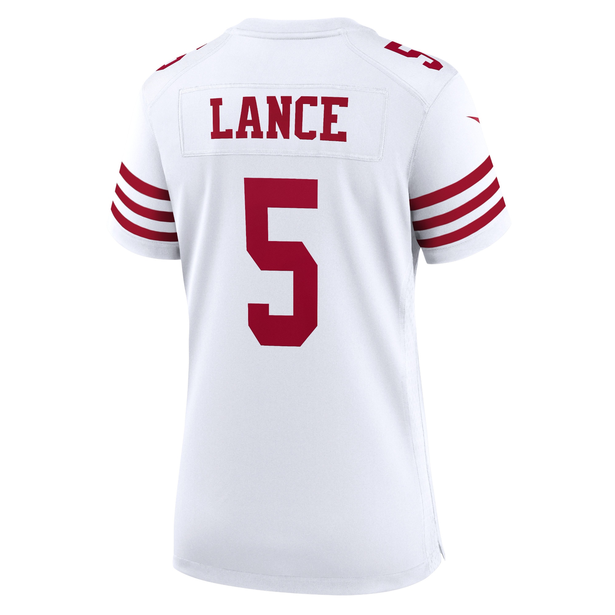 Women's San Francisco 49ers Trey Lance White Player Jersey JS2232 nicesnker - Image 3
