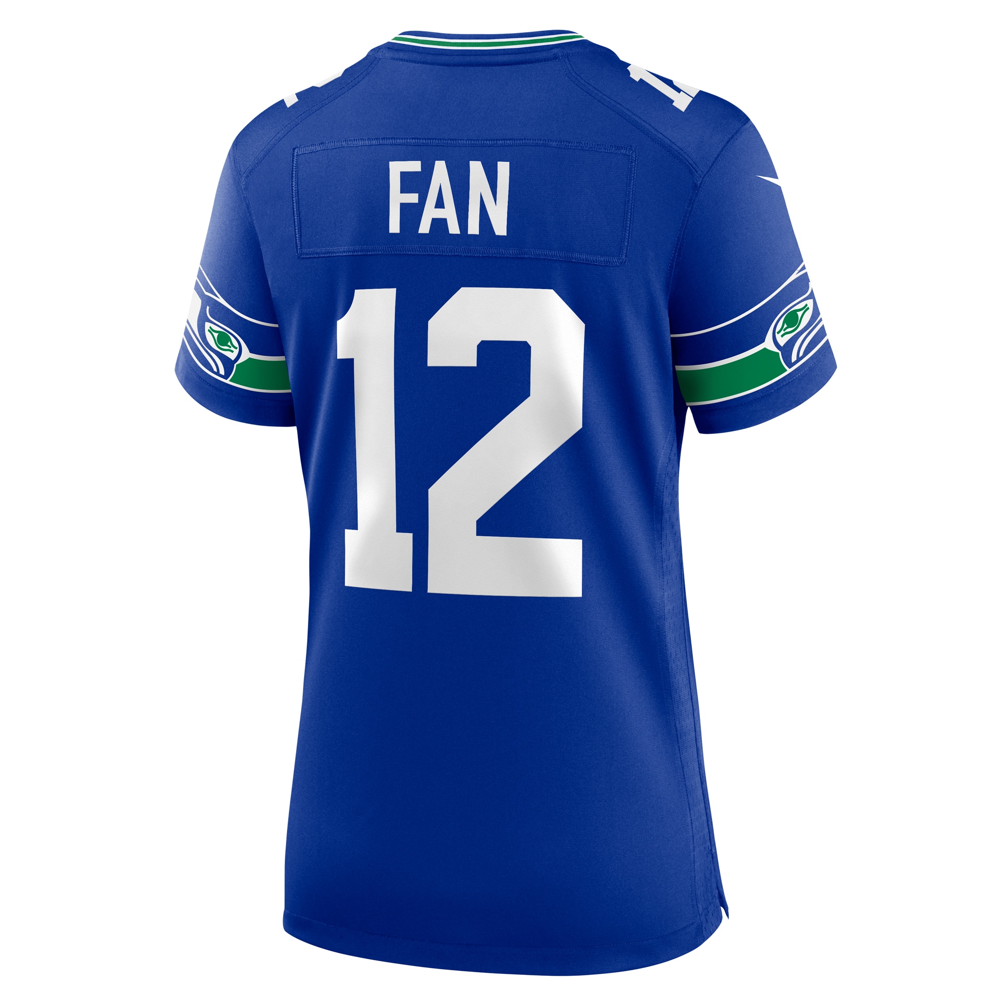 Women's Seattle Seahawks 12s Royal Player Jersey JS4139 nicesnker - Image 3