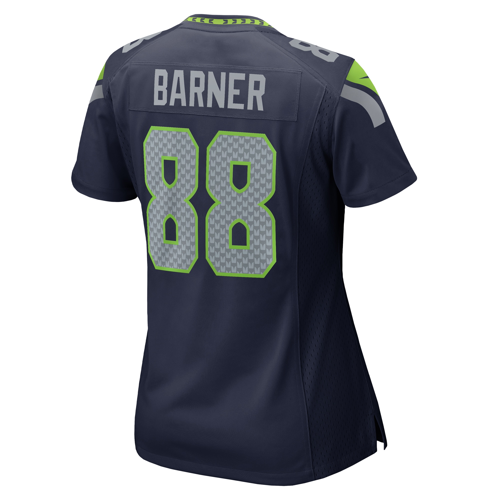 Women's Seattle Seahawks A.J. Barner College Navy Game Jersey JS9037 nicesnker - Image 3