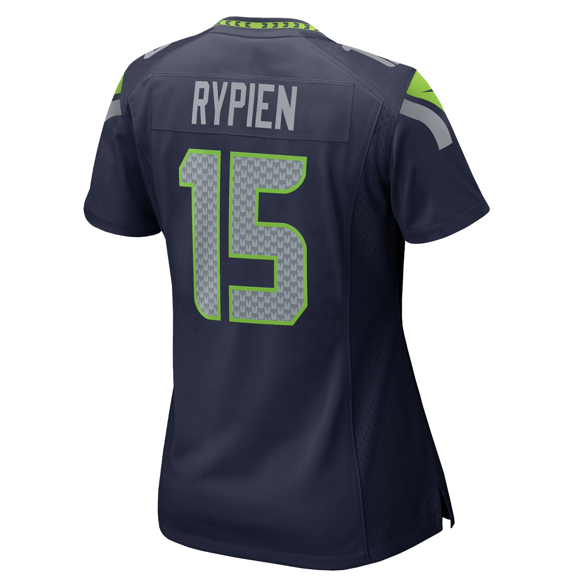 Women's Seattle Seahawks Brett Rypien College Navy Team Game Jersey JS6249 nicesnker - Image 3