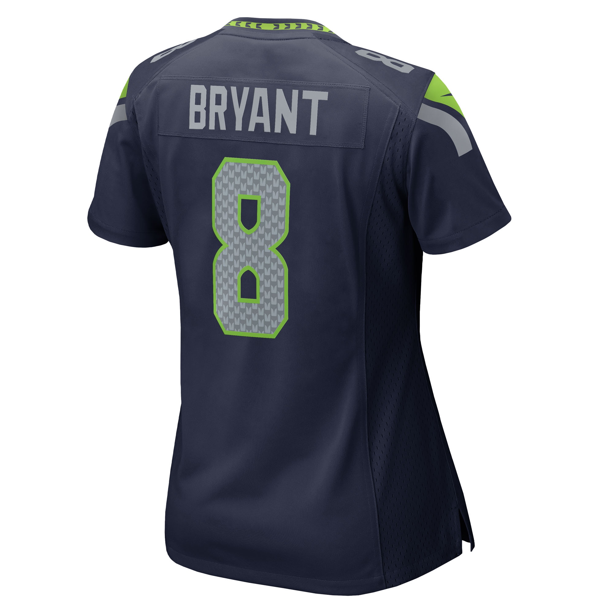 Women's Seattle Seahawks Coby Bryant College Navy Team Game Jersey JS7013 nicesnker - Image 3