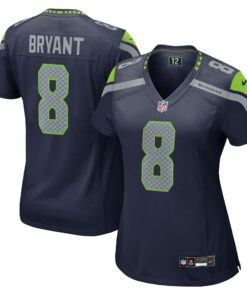 Women's Seattle Seahawks Coby Bryant College Navy Team Game Jersey JS7013 nicesnker
