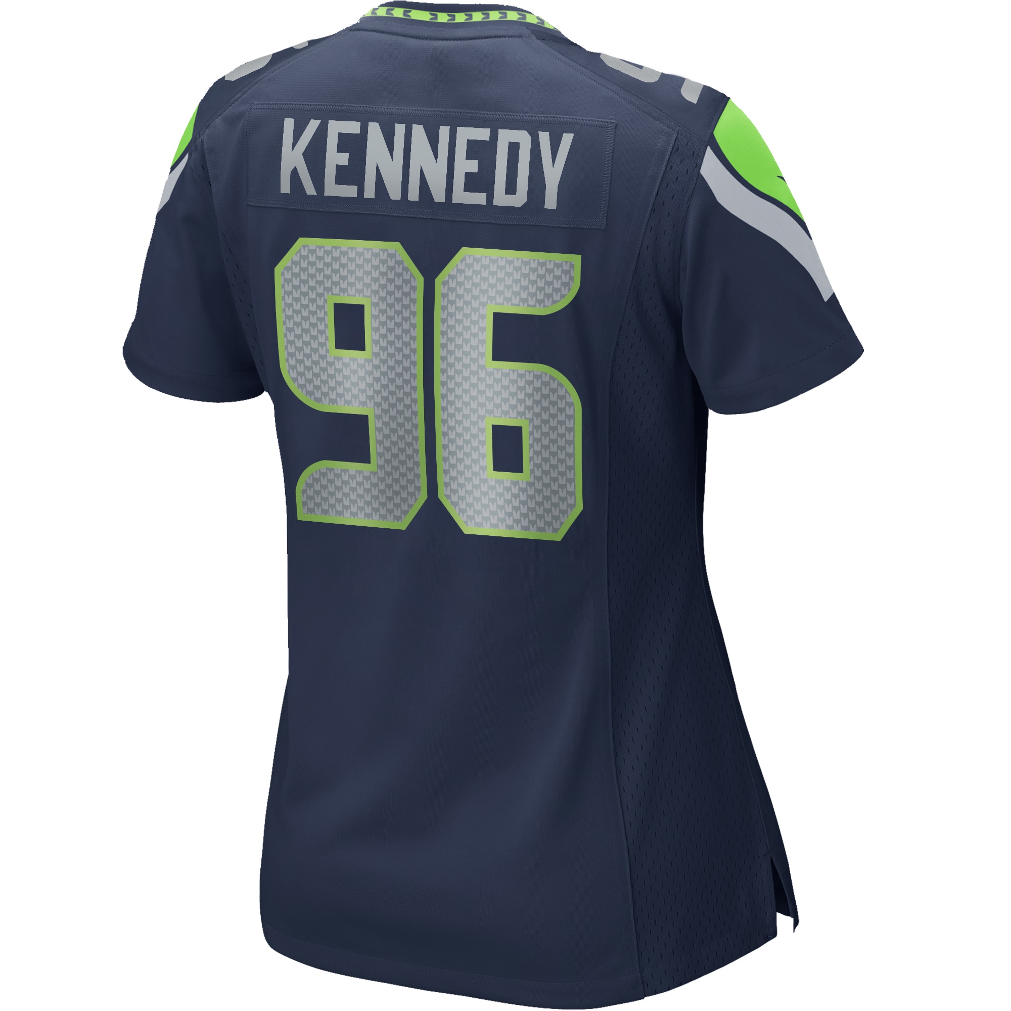 Women's Seattle Seahawks Cortez Kennedy College Navy Game Retired Player Jersey JS4744 nicesnker - Image 3