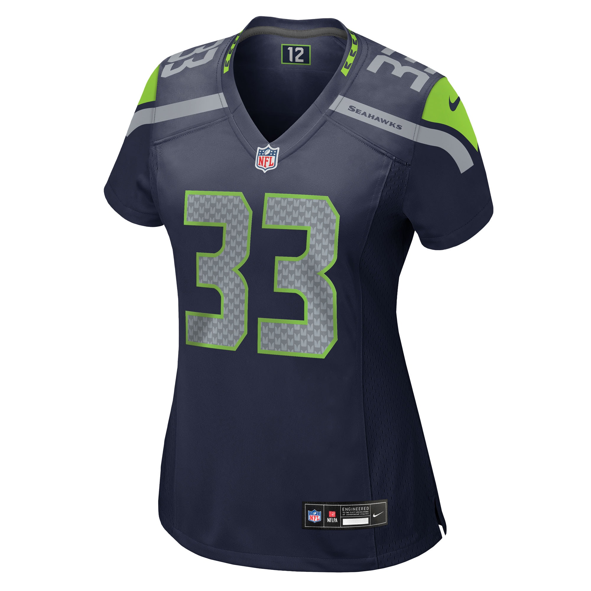 Women's Seattle Seahawks Dee Williams College Navy Team Game Jersey JS2645 nicesnker - Image 2