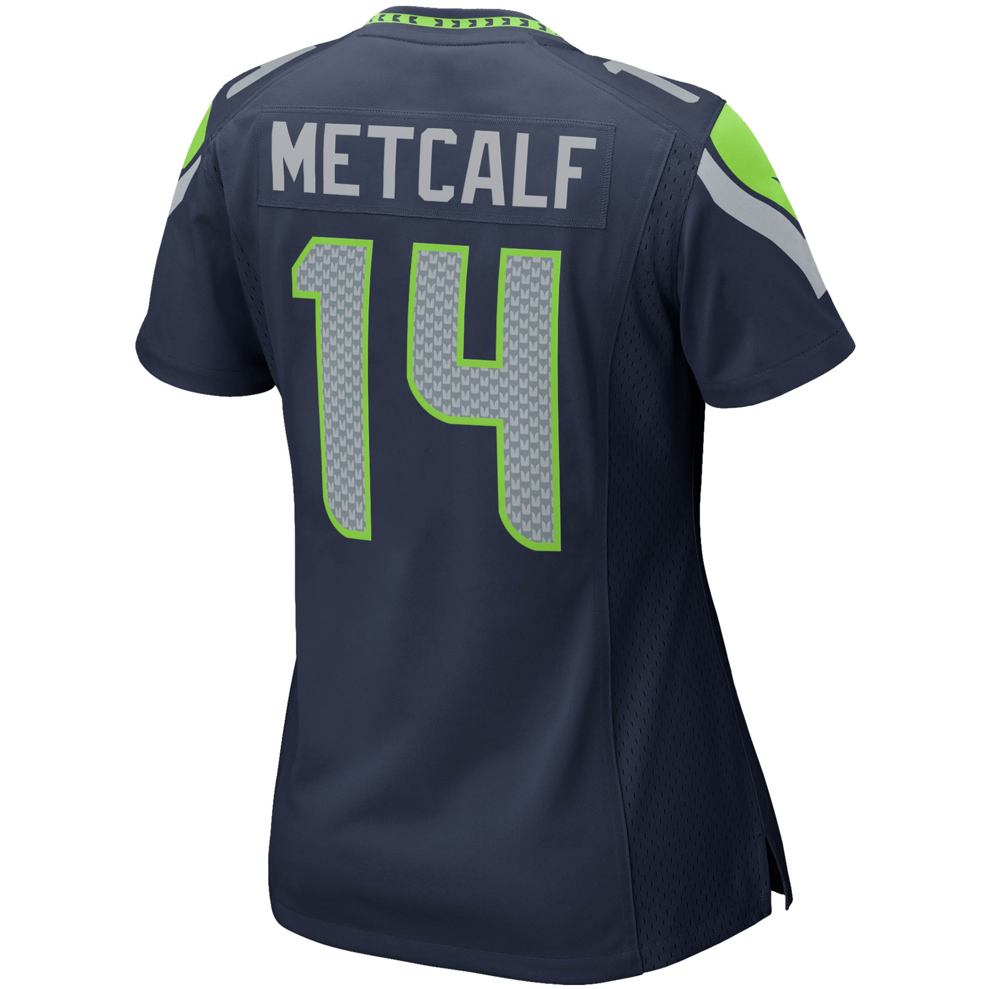 Women's Seattle Seahawks DK Metcalf College Navy Game Player Jersey JS3277 nicesnker - Image 3