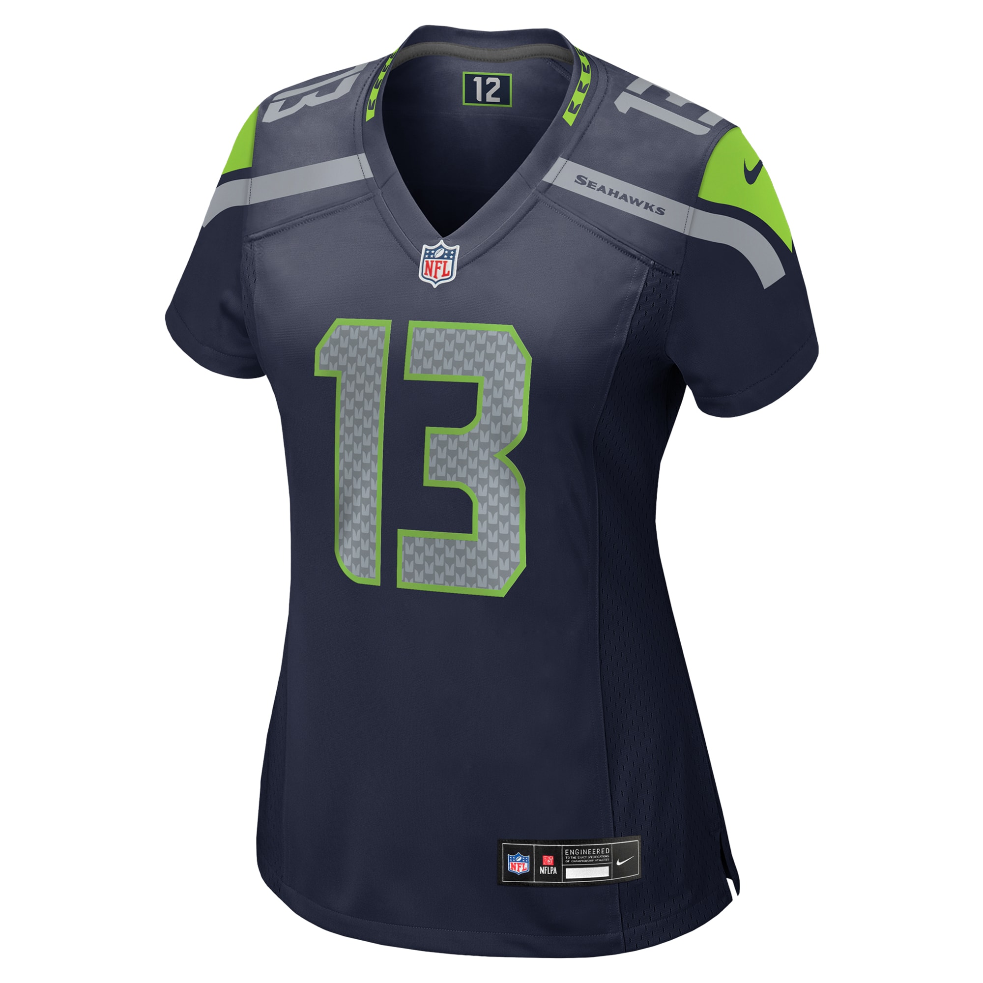 Women's Seattle Seahawks Ernest Jones IV College Navy Game Jersey JS8989 nicesnker - Image 2
