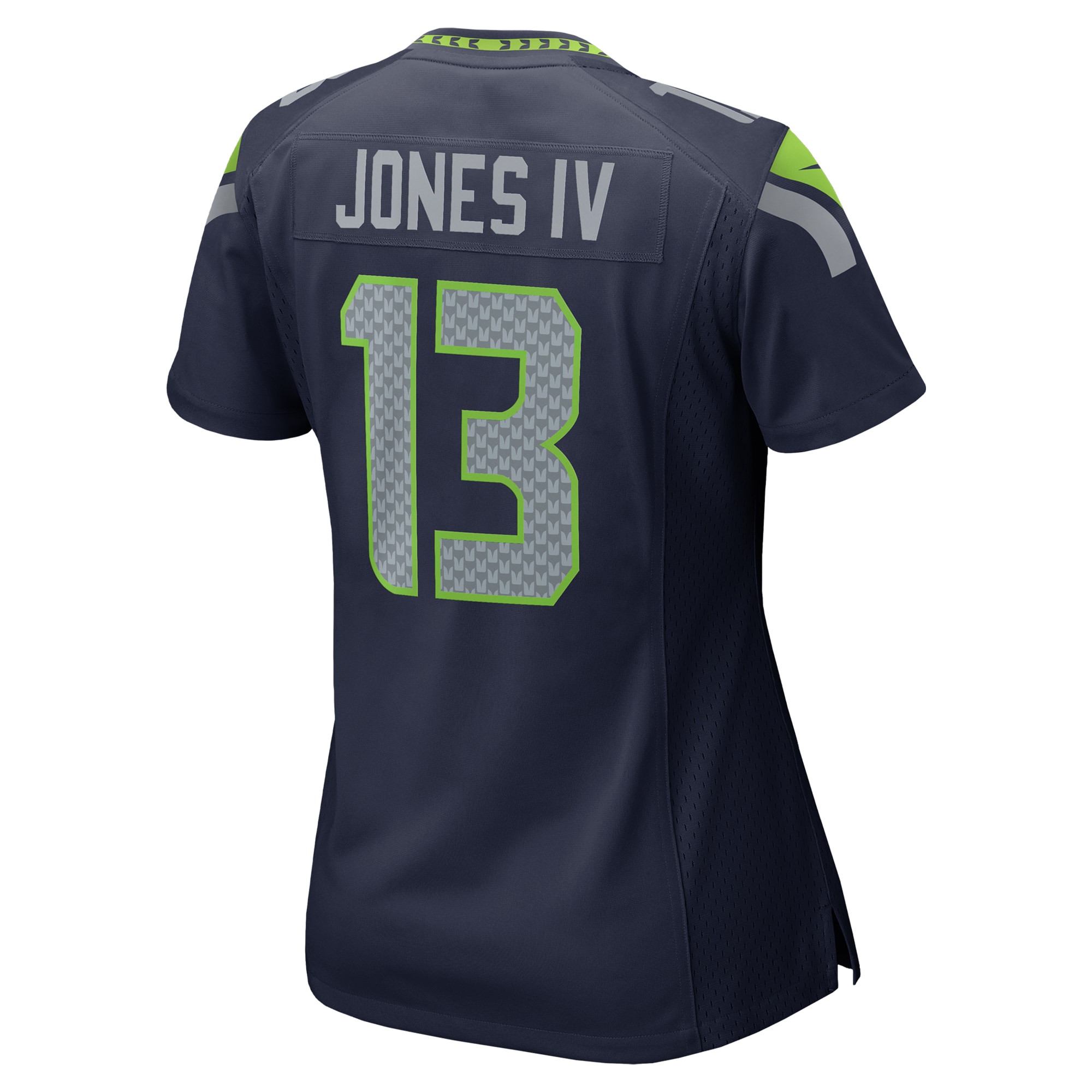 Women's Seattle Seahawks Ernest Jones IV College Navy Game Jersey JS8989 nicesnker - Image 3
