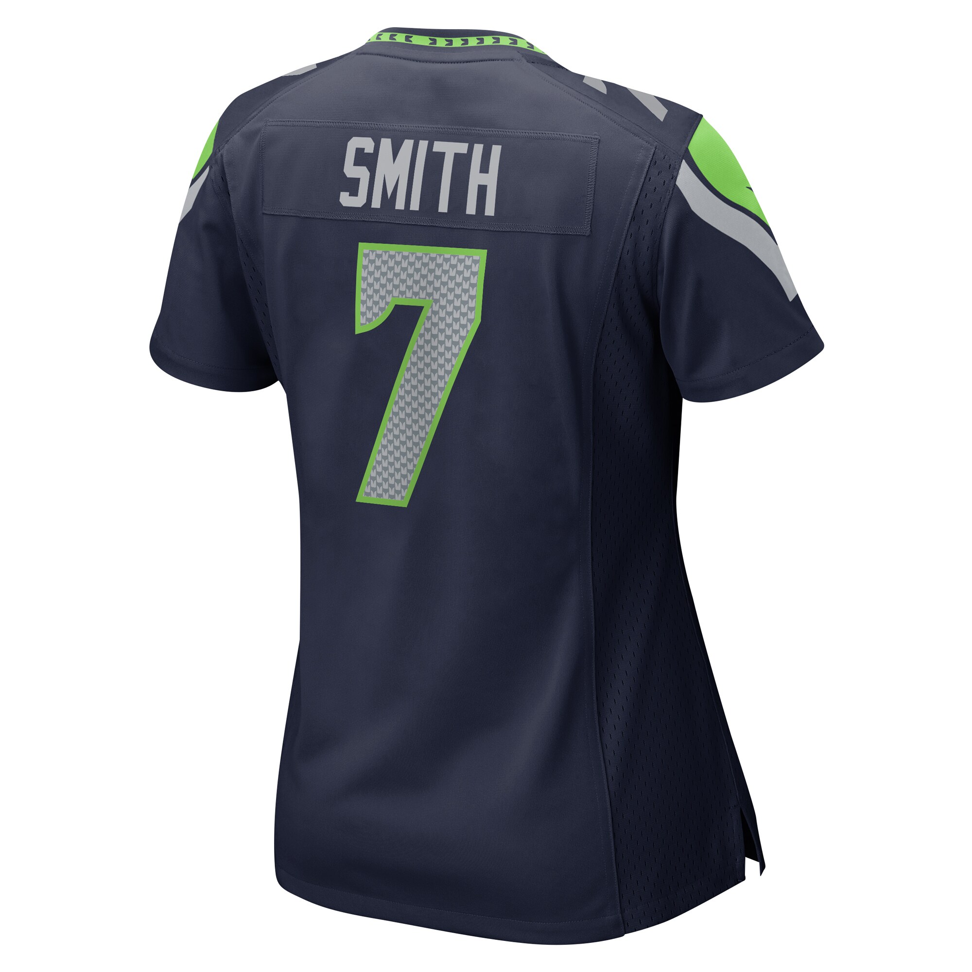 Women's Seattle Seahawks Geno Smith Navy Player Jersey JS1207 nicesnker - Image 3