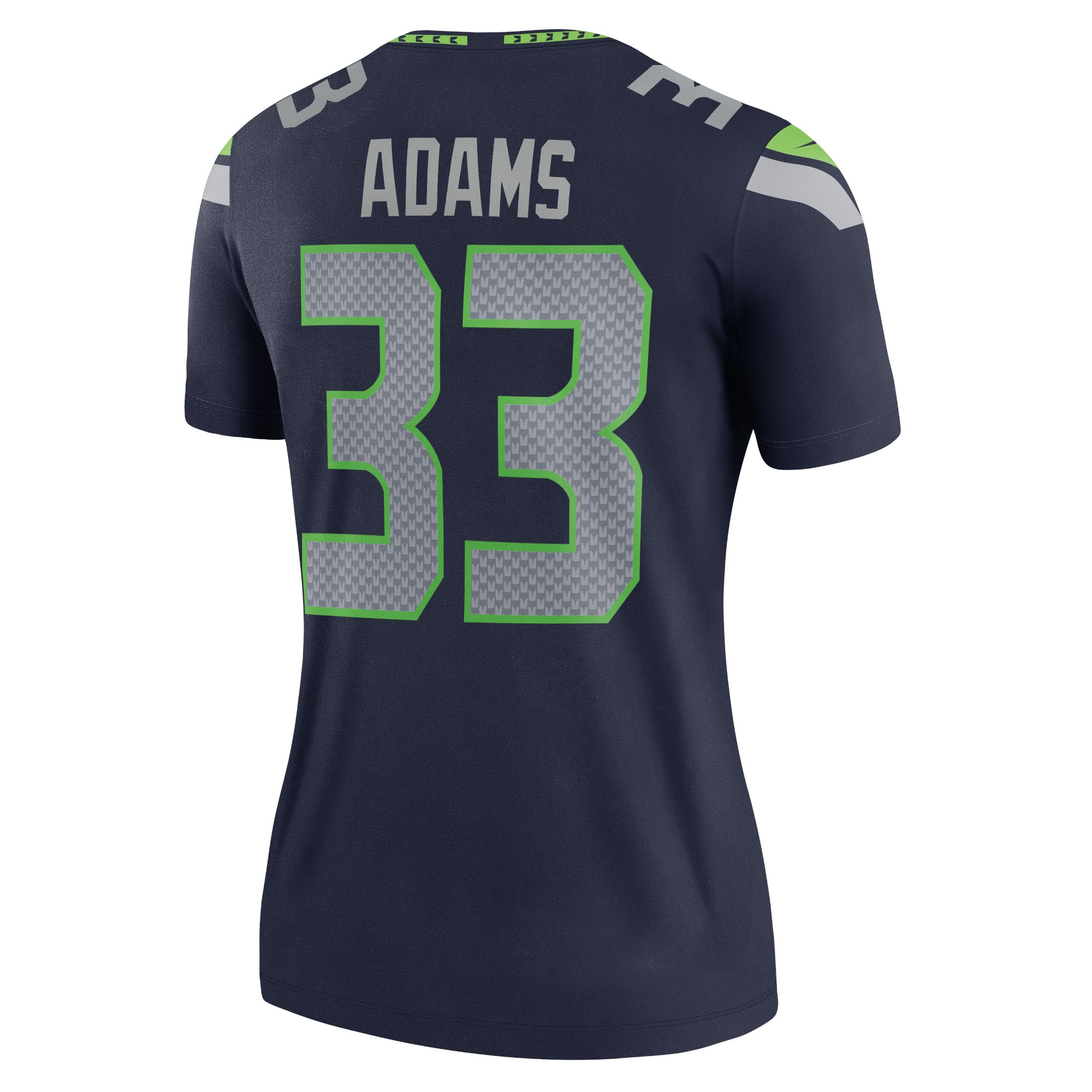 Women's Seattle Seahawks Jamal Adams Navy Legend Player Performance Top JS3201 nicesnker - Image 3