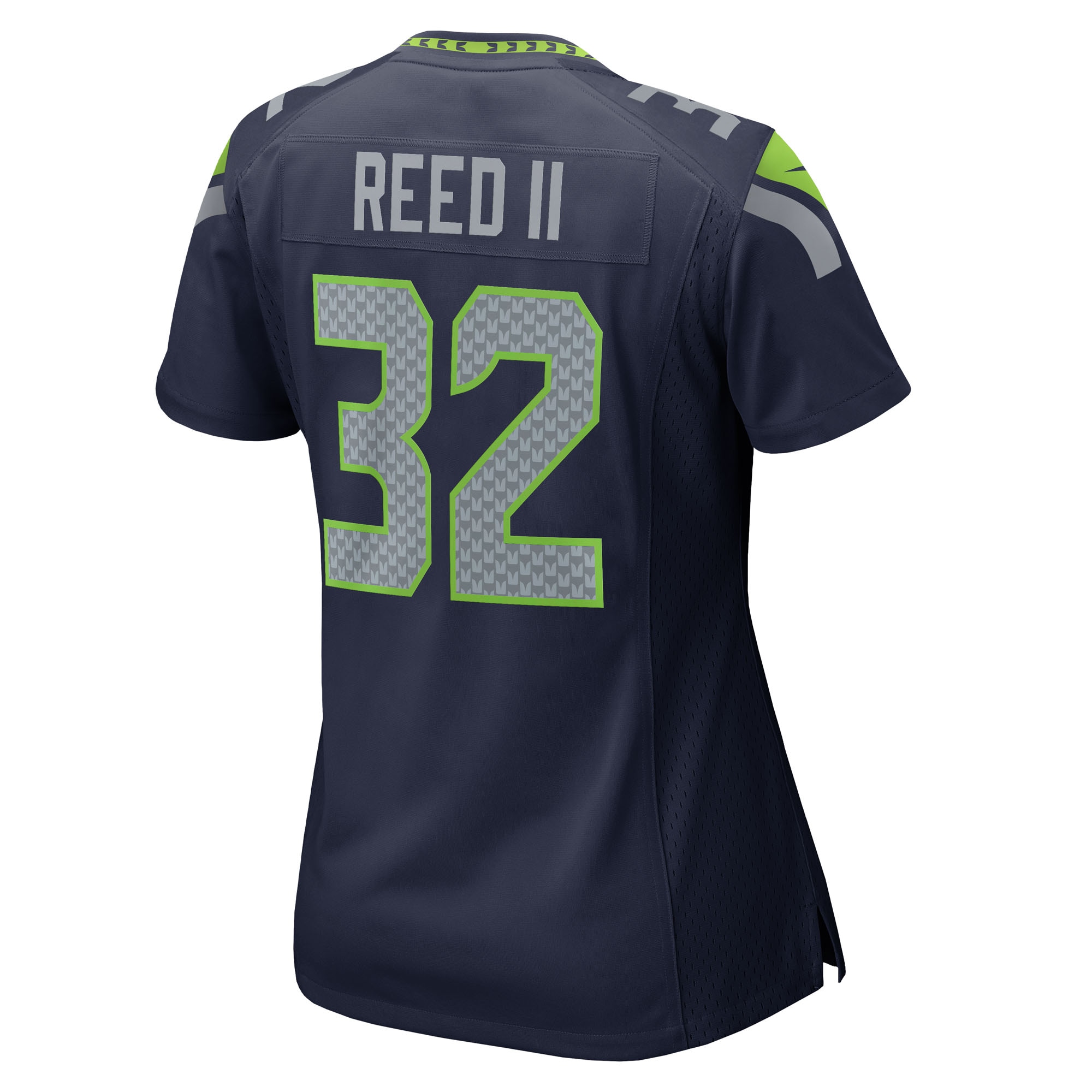 Women's Seattle Seahawks Jerrick Reed II College Navy Team Game Jersey JS1942 nicesnker - Image 3