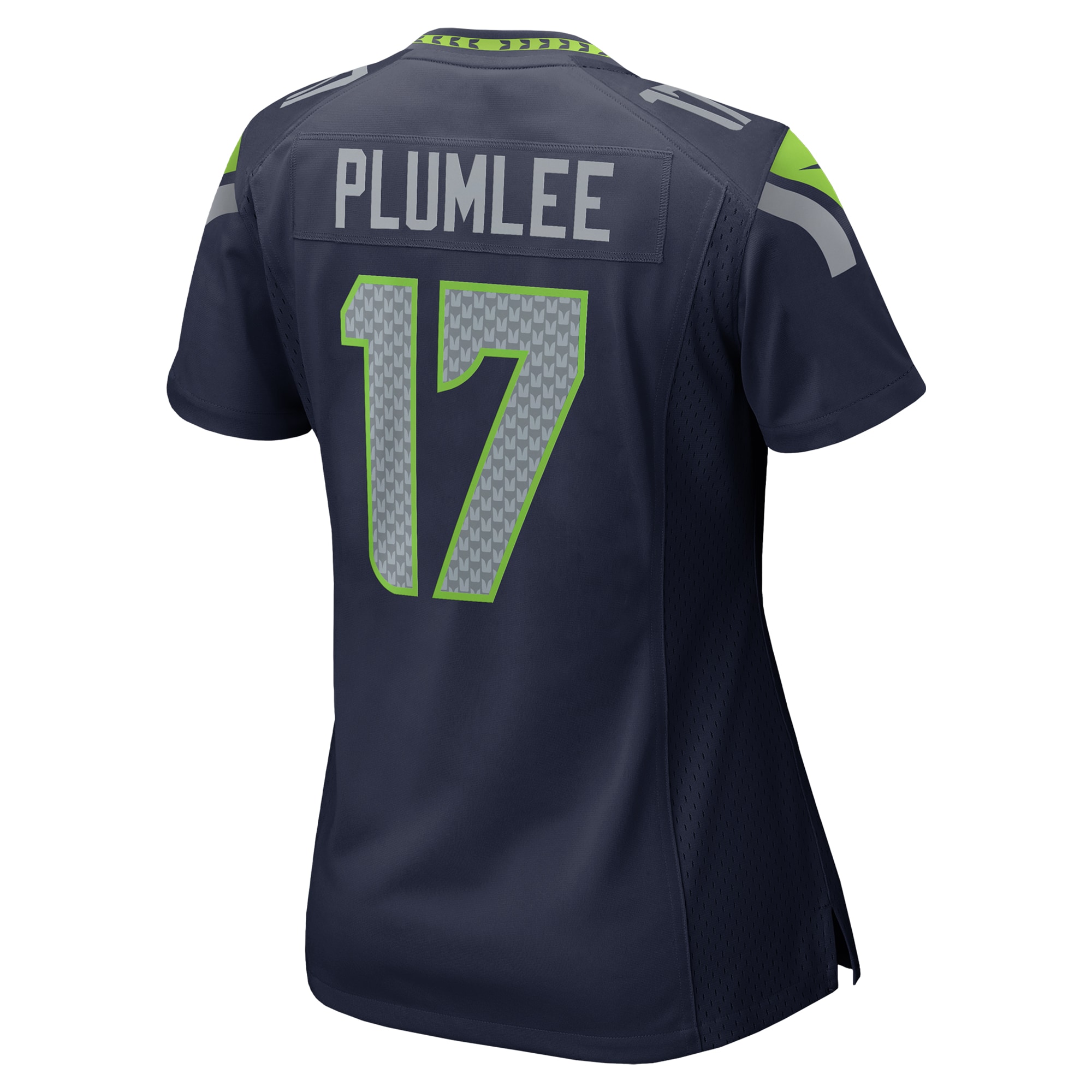 Women's Seattle Seahawks John Rhys Plumlee College Navy Team Game Jersey JS8256 nicesnker - Image 3