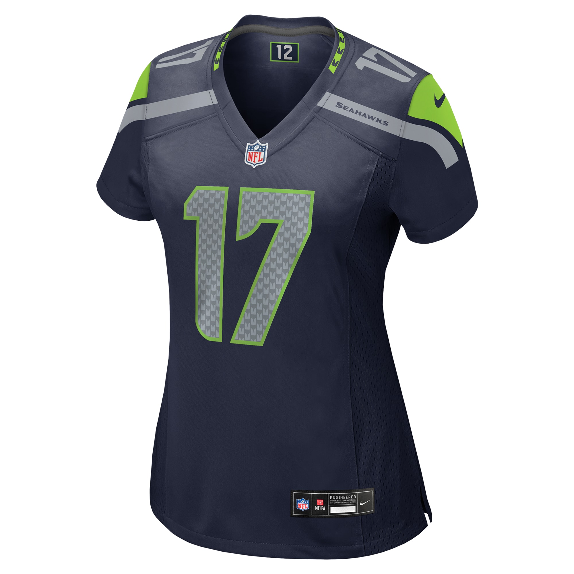 Women's Seattle Seahawks John Rhys Plumlee College Navy Team Game Jersey JS8256 nicesnker - Image 2