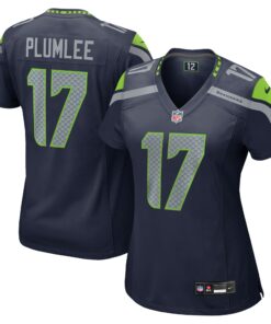 Women's Seattle Seahawks John Rhys Plumlee College Navy Team Game Jersey JS8256 nicesnker