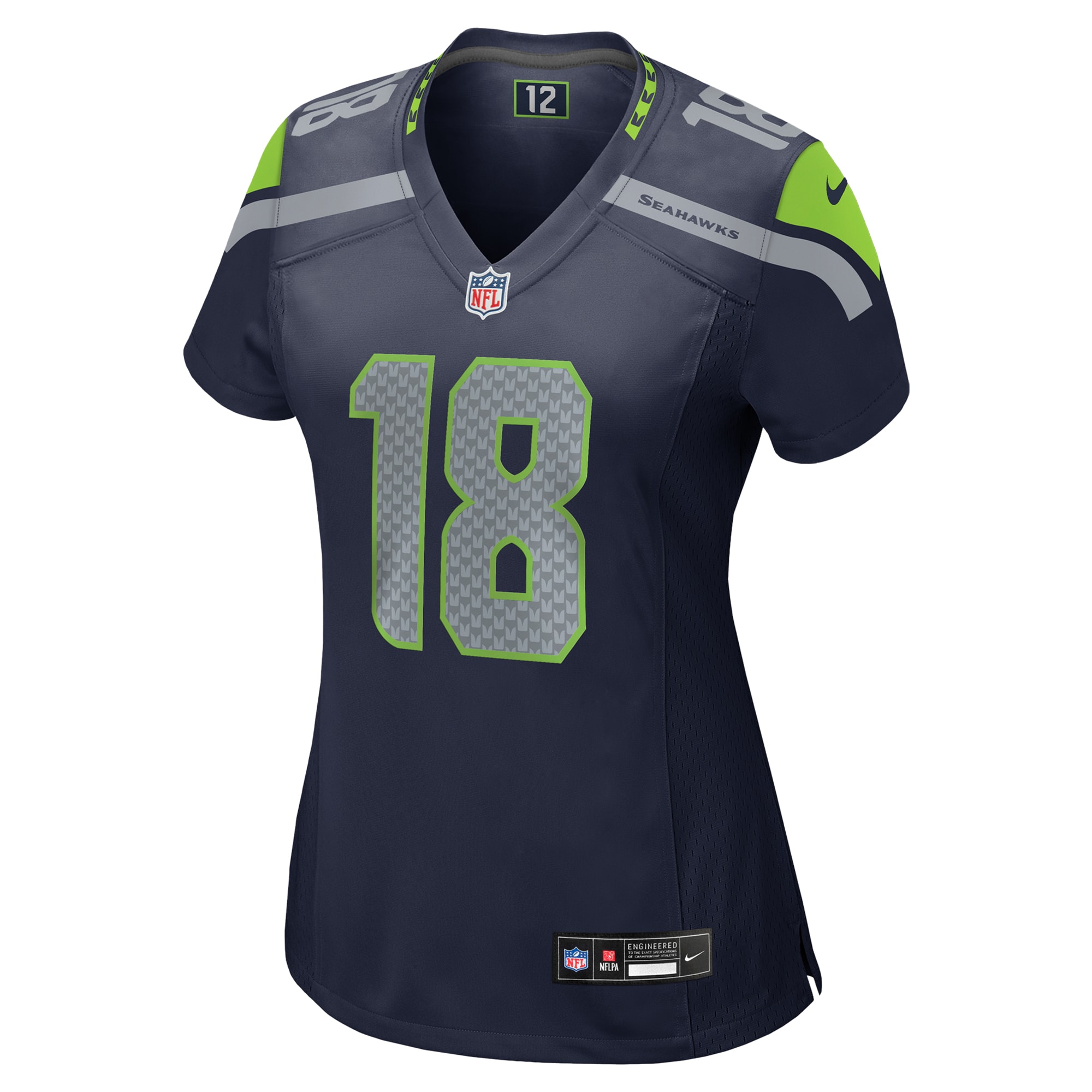 Women's Seattle Seahawks Josh Ross College Navy Game Jersey JS7696 nicesnker - Image 2