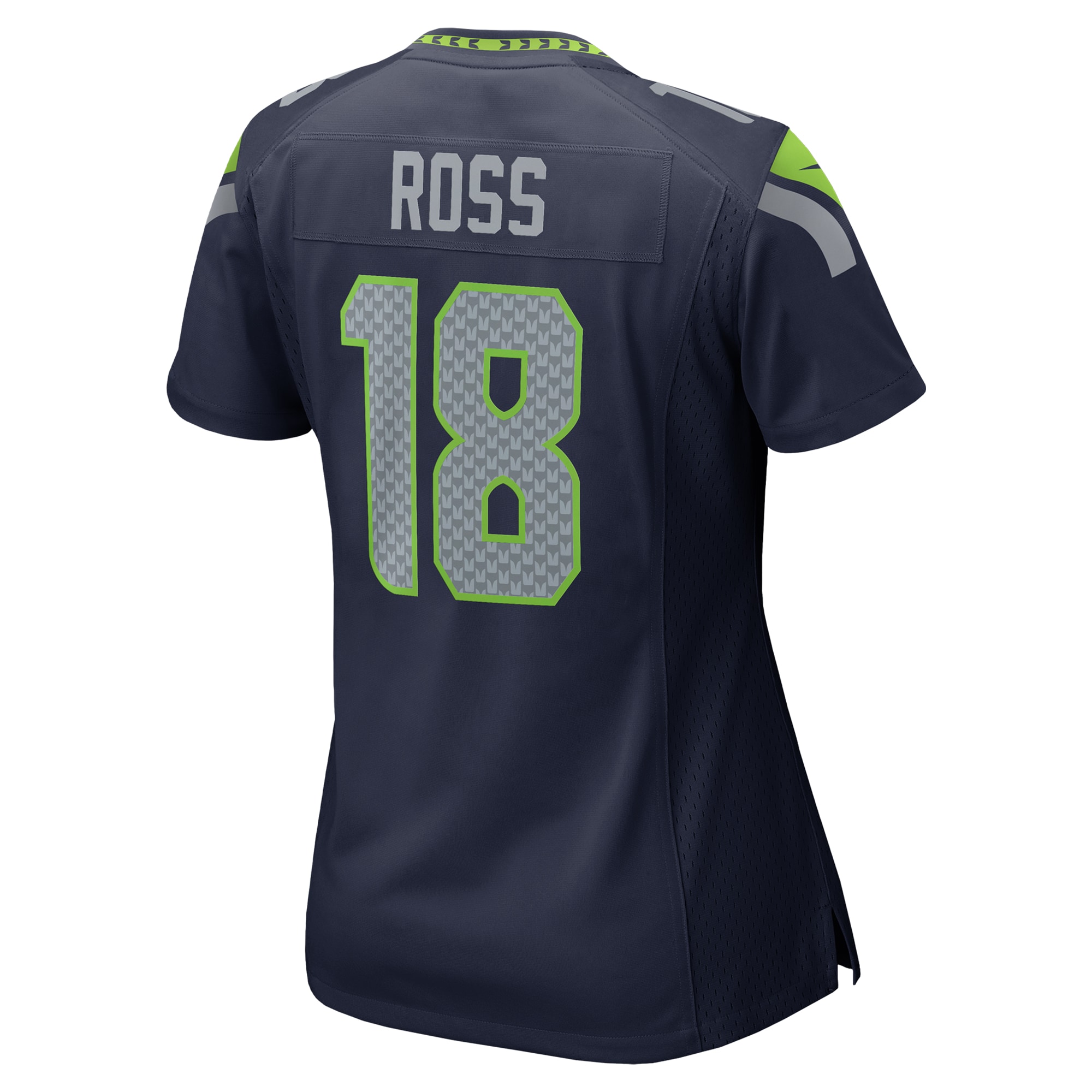Women's Seattle Seahawks Josh Ross College Navy Game Jersey JS7696 nicesnker - Image 3