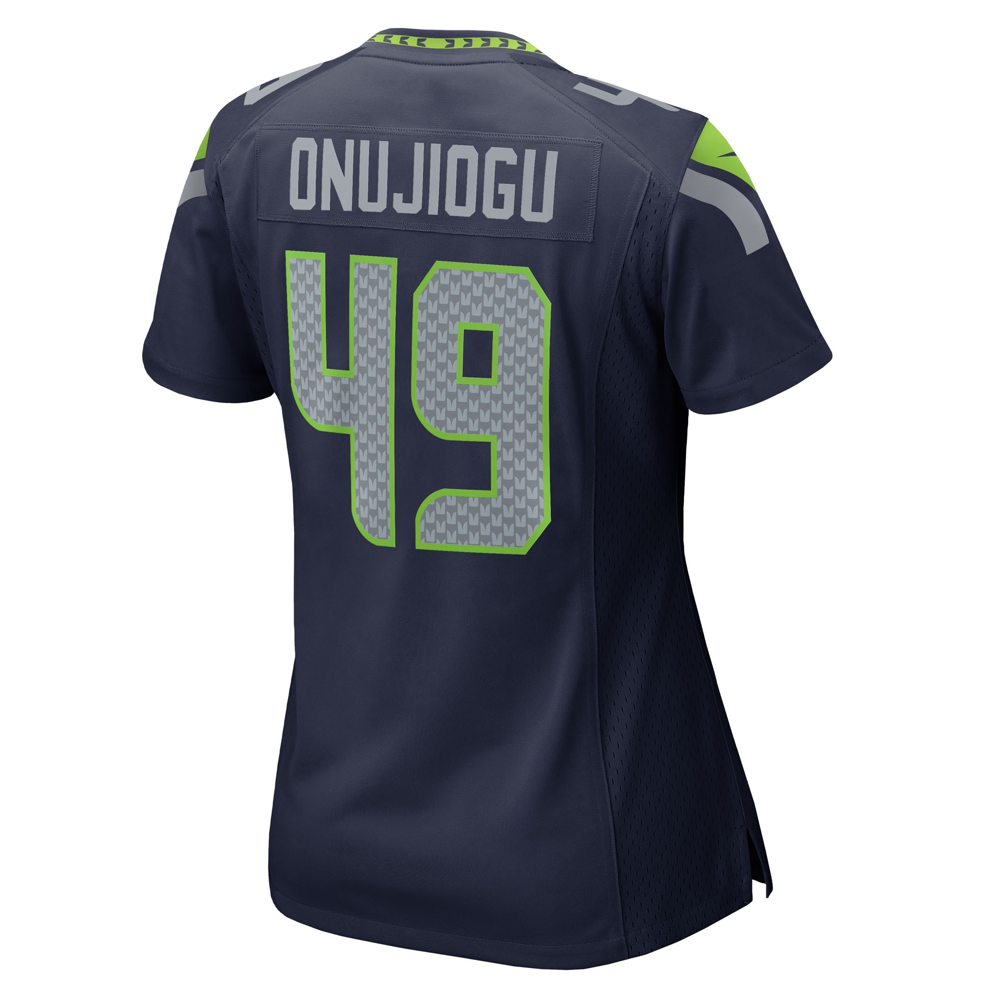 Women's Seattle Seahawks Joshua Onujiogu College Navy Team Game Jersey JS8661 nicesnker - Image 3